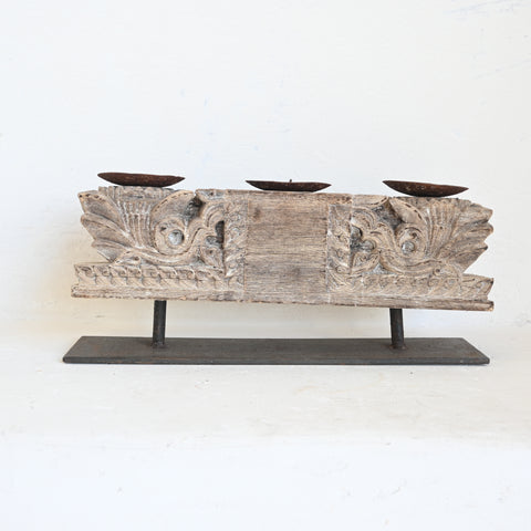 Indian Vintage candle holder 277659