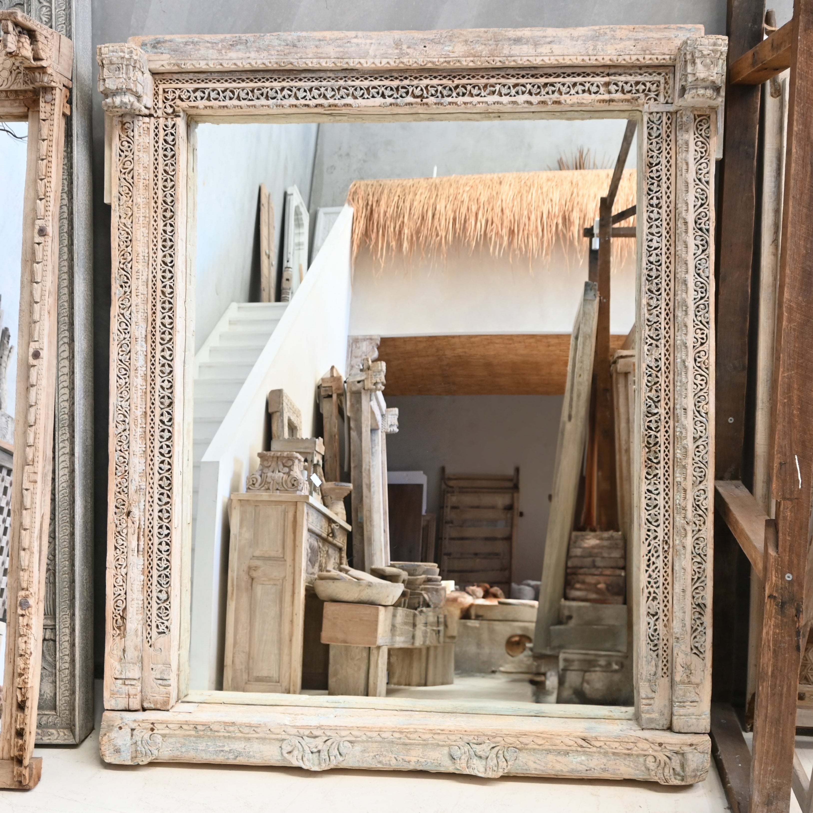 Vintage Indian Mirror 296622