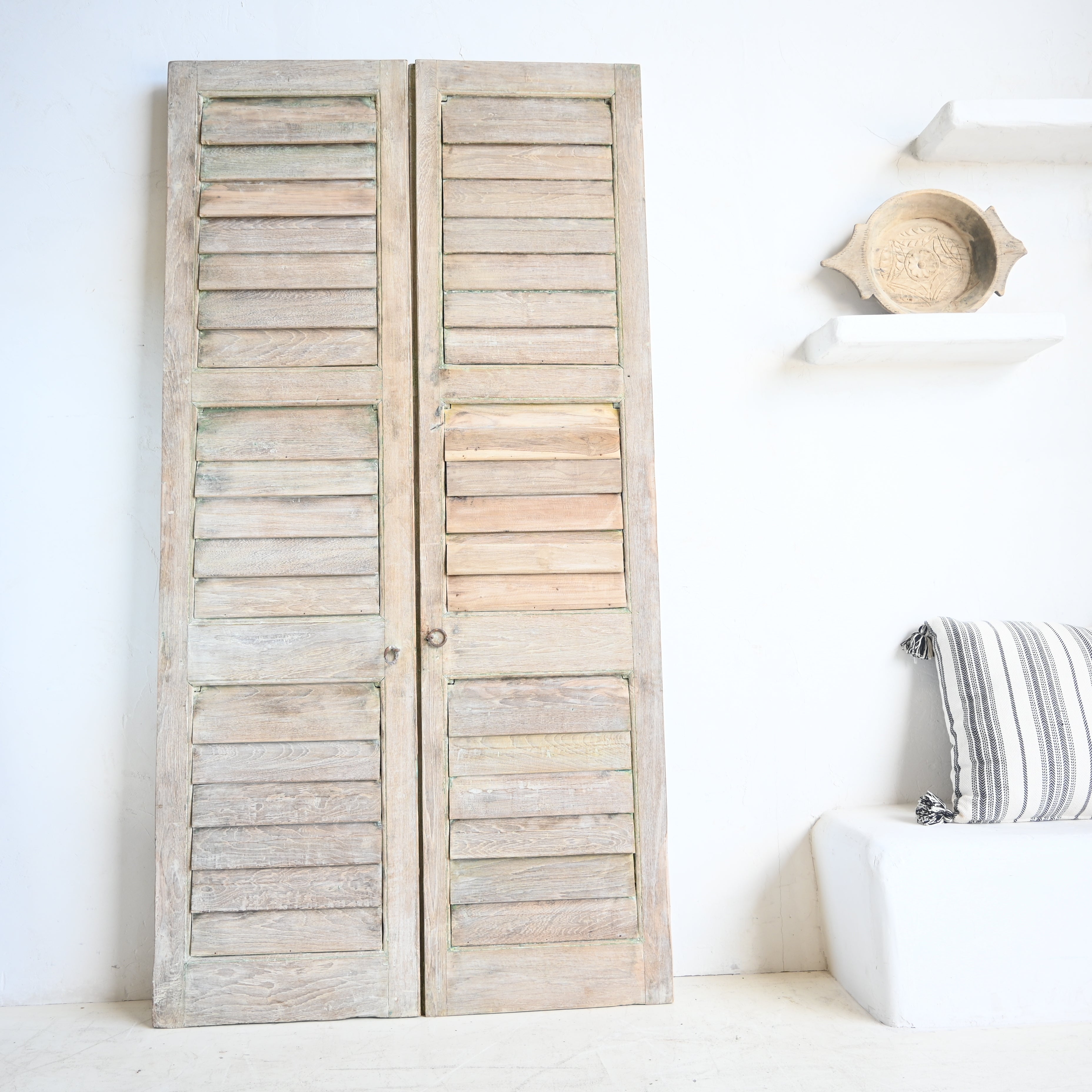 Indian shutter door panel 248158