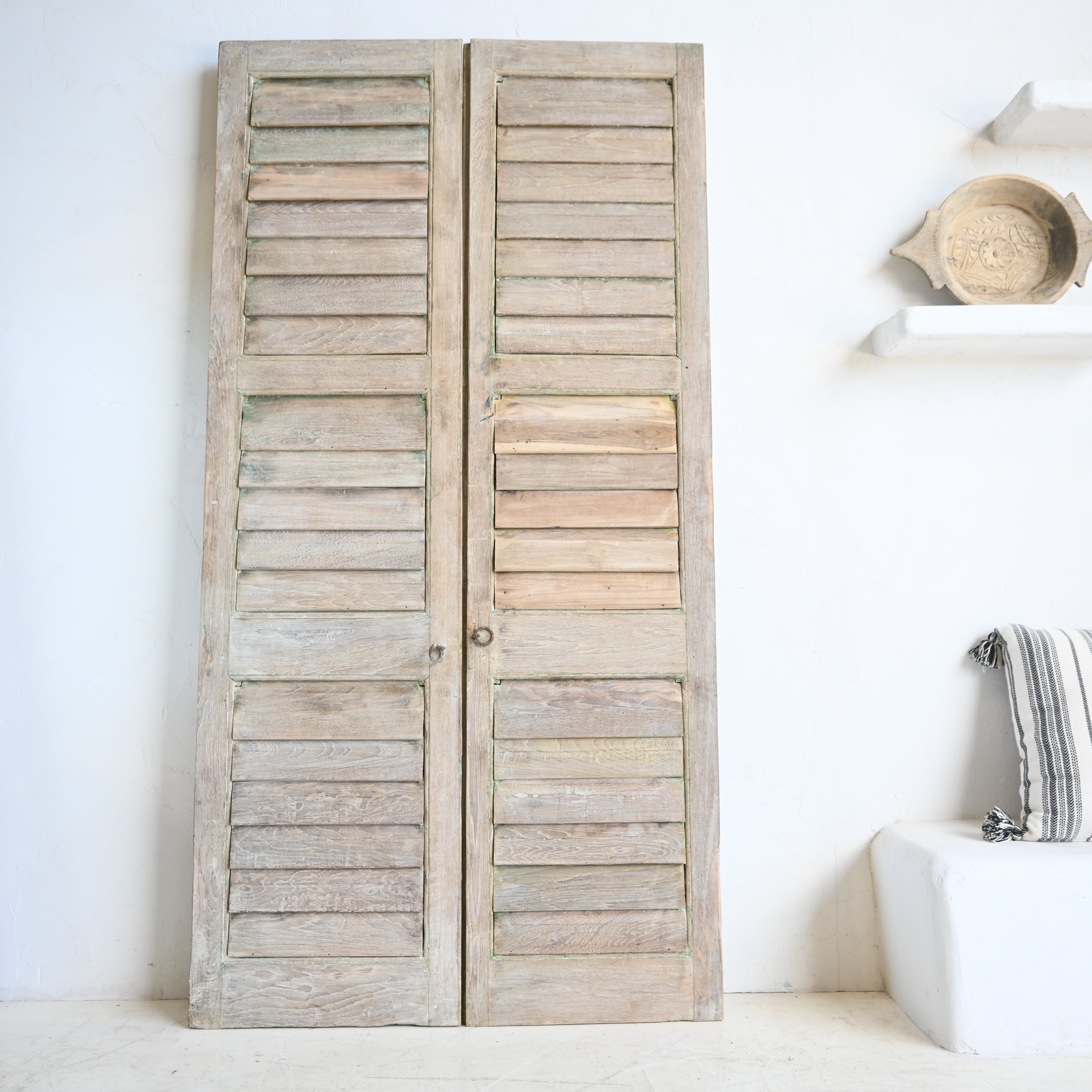 Indian shutter door panel 248158