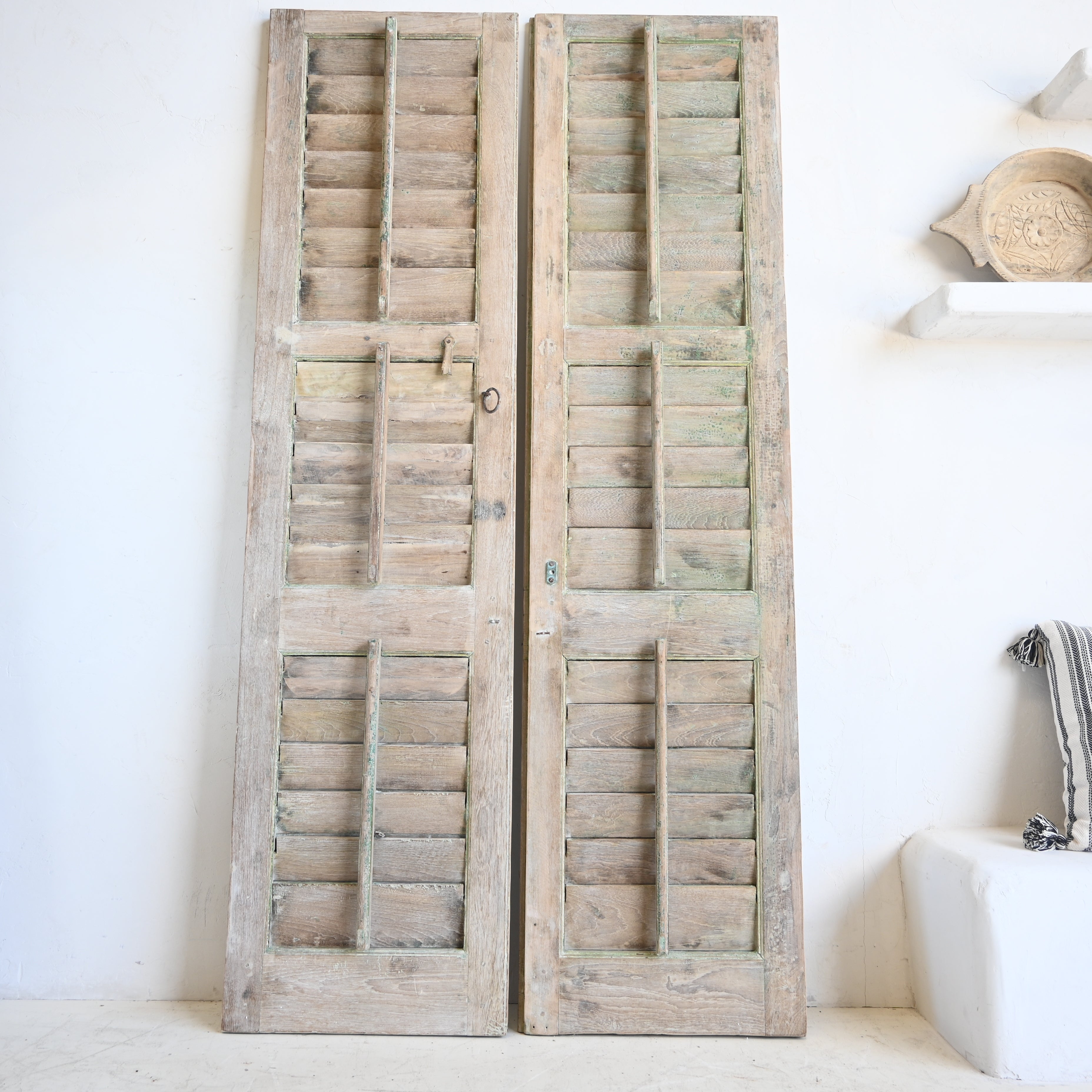 Indian shutter door panel 248158