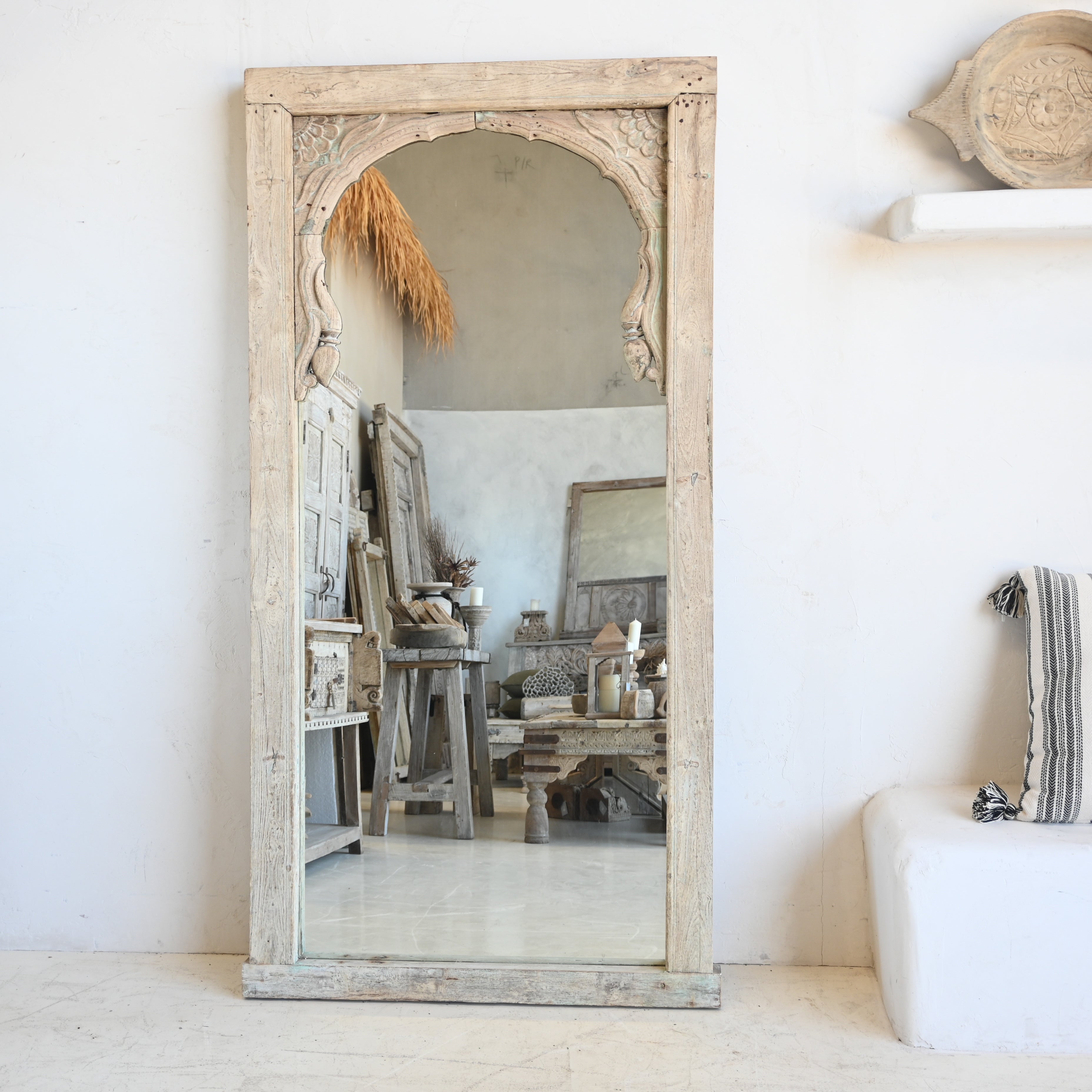 Vintage Indian Mirror 279434