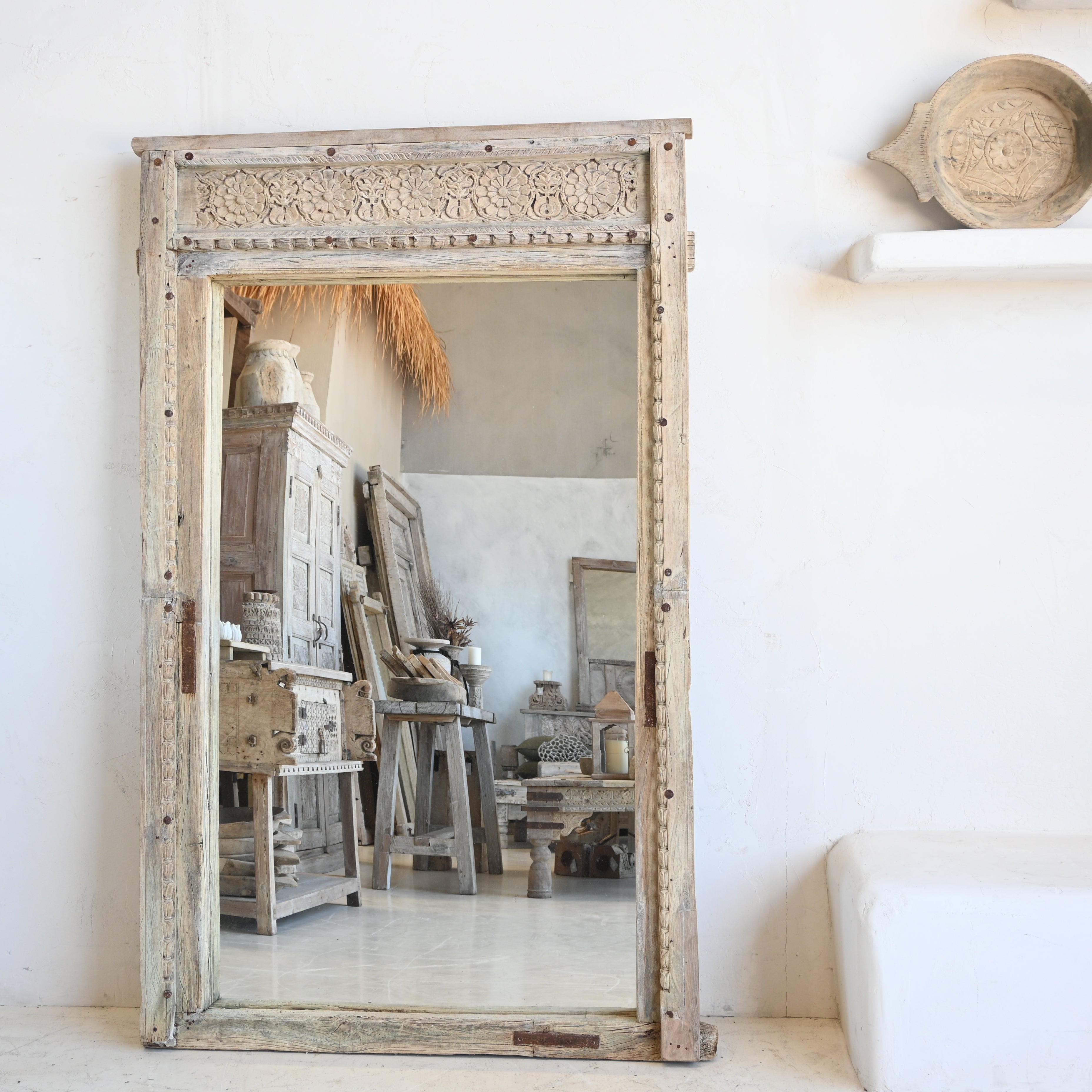 Vintage Indian Mirror 290927