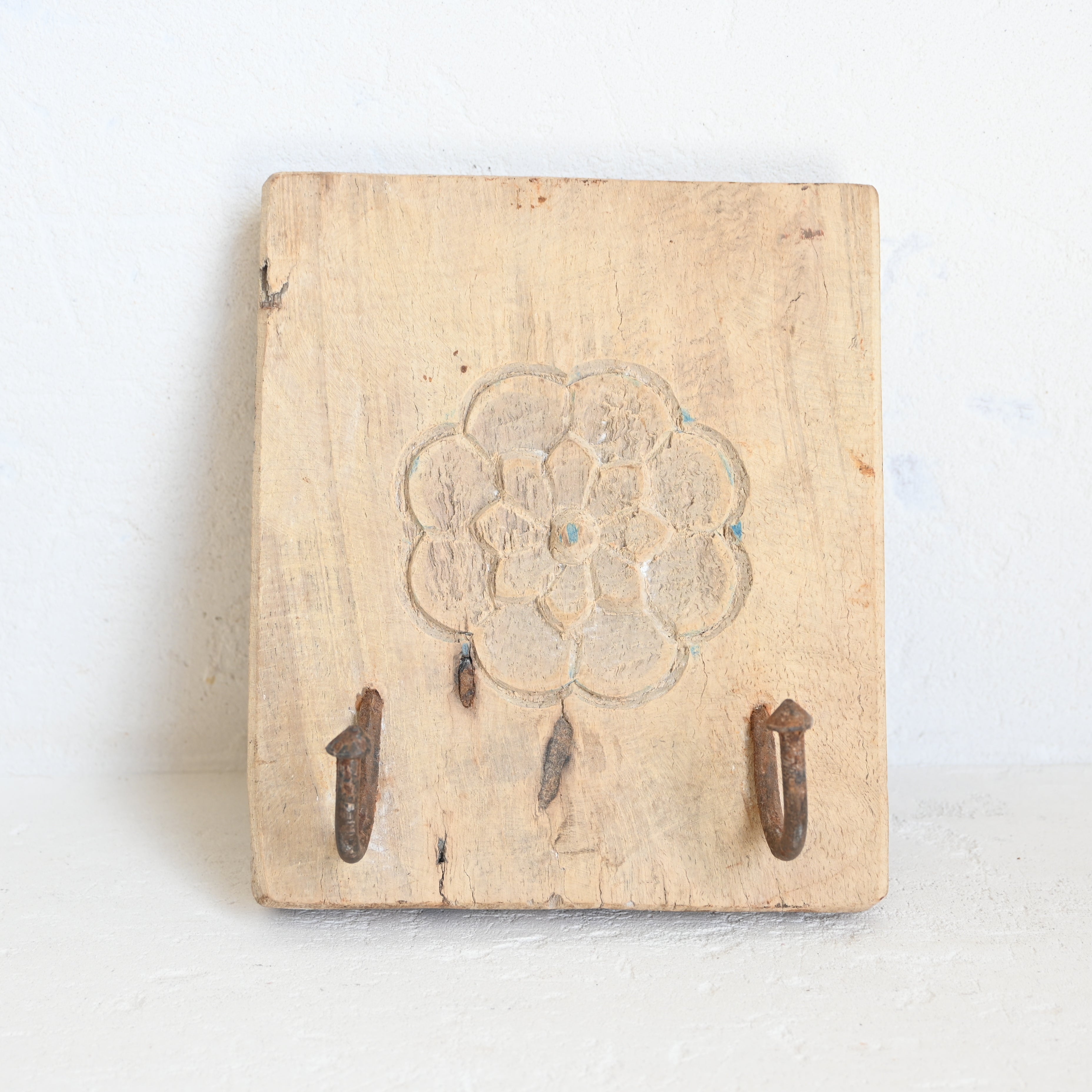 Vintage Indian flower hook