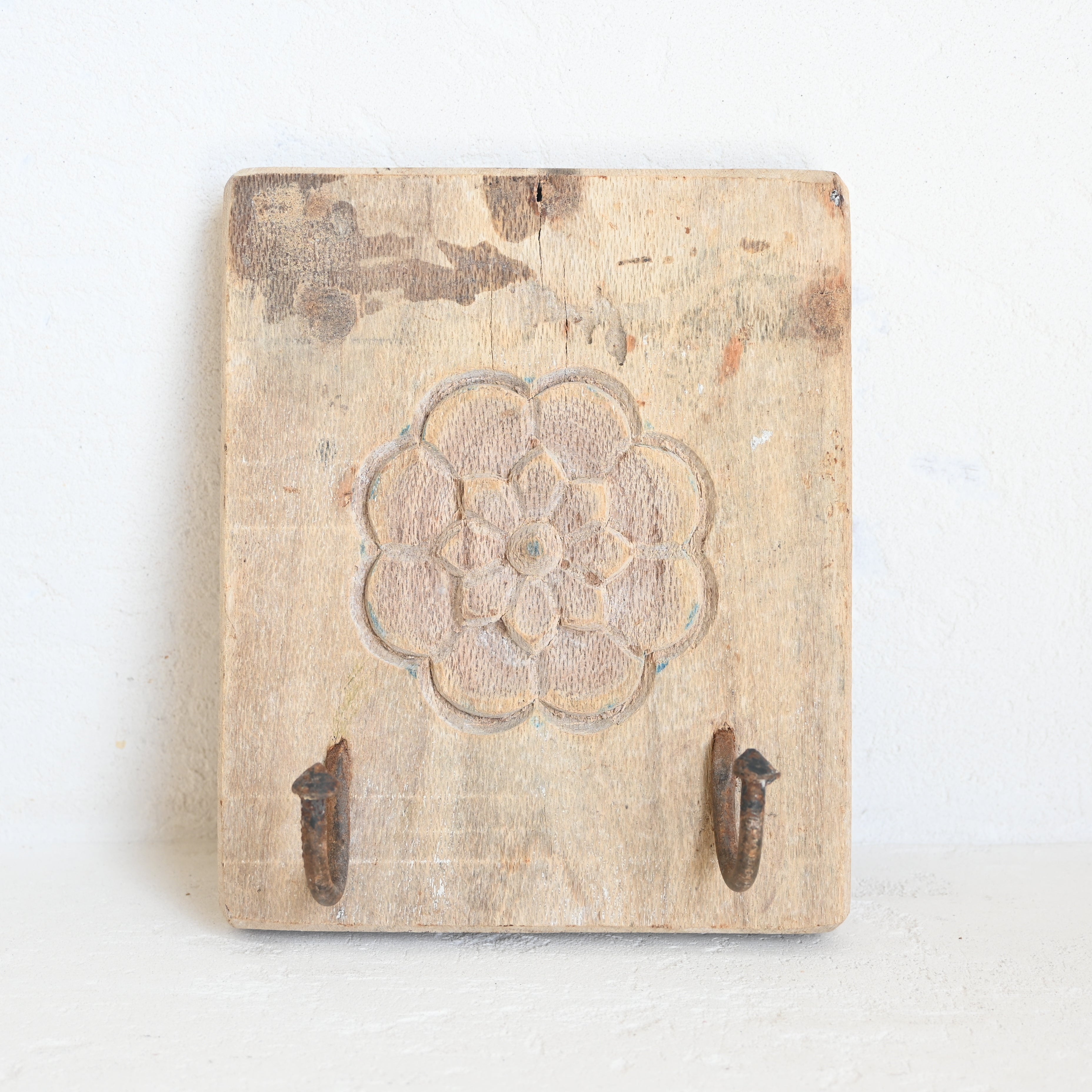 Vintage Indian flower hook