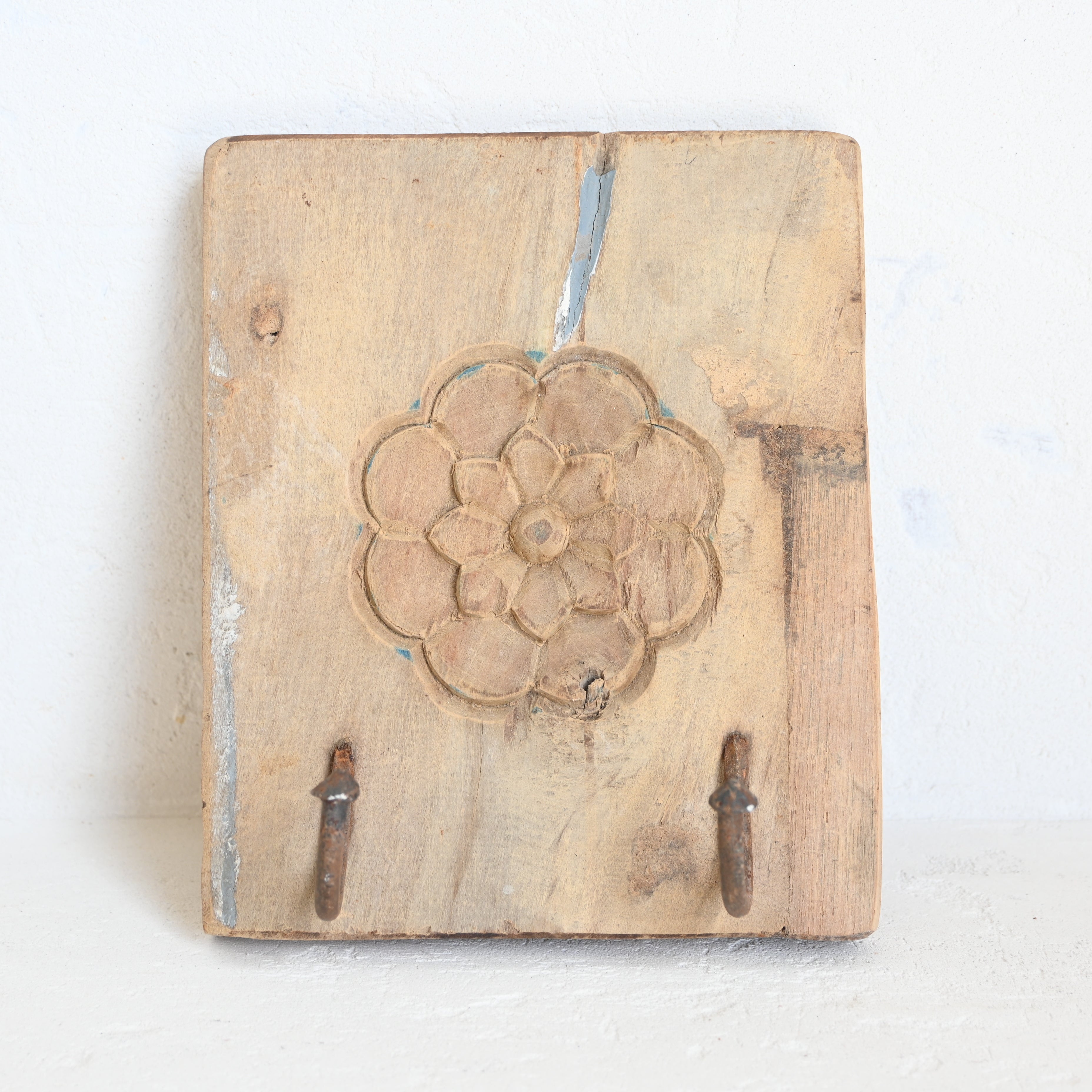 Vintage Indian flower hook