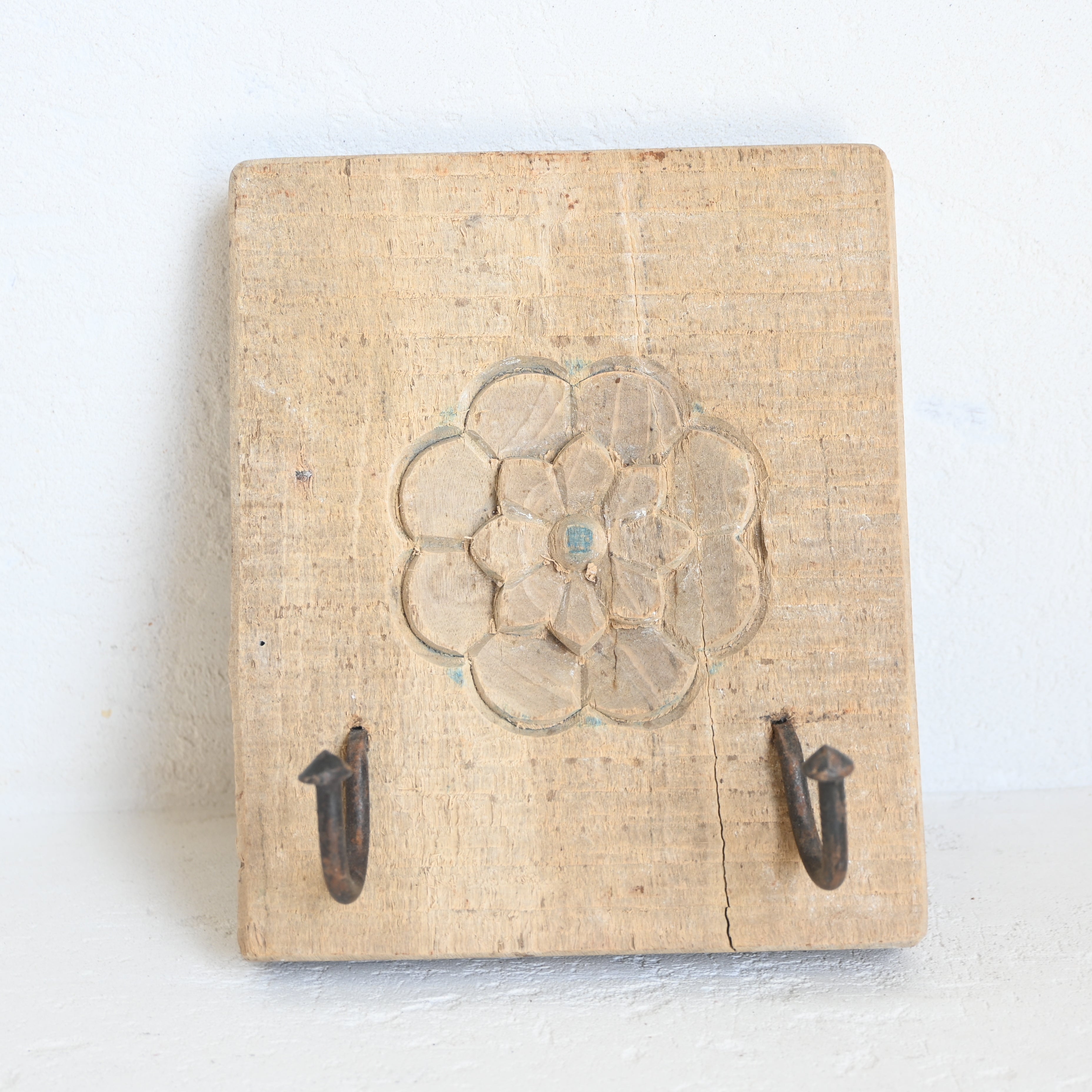 Vintage Indian flower hook