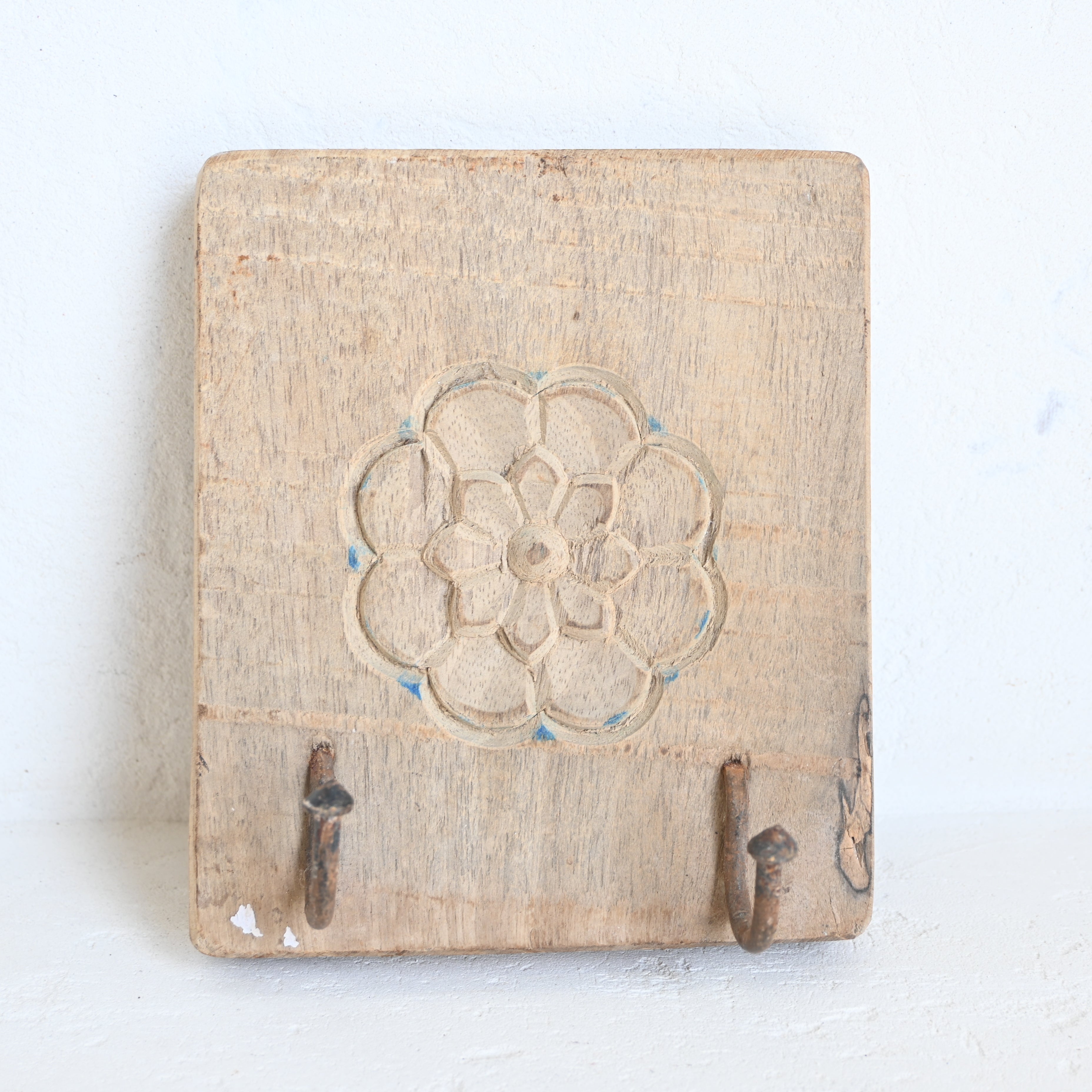 Vintage Indian flower hook