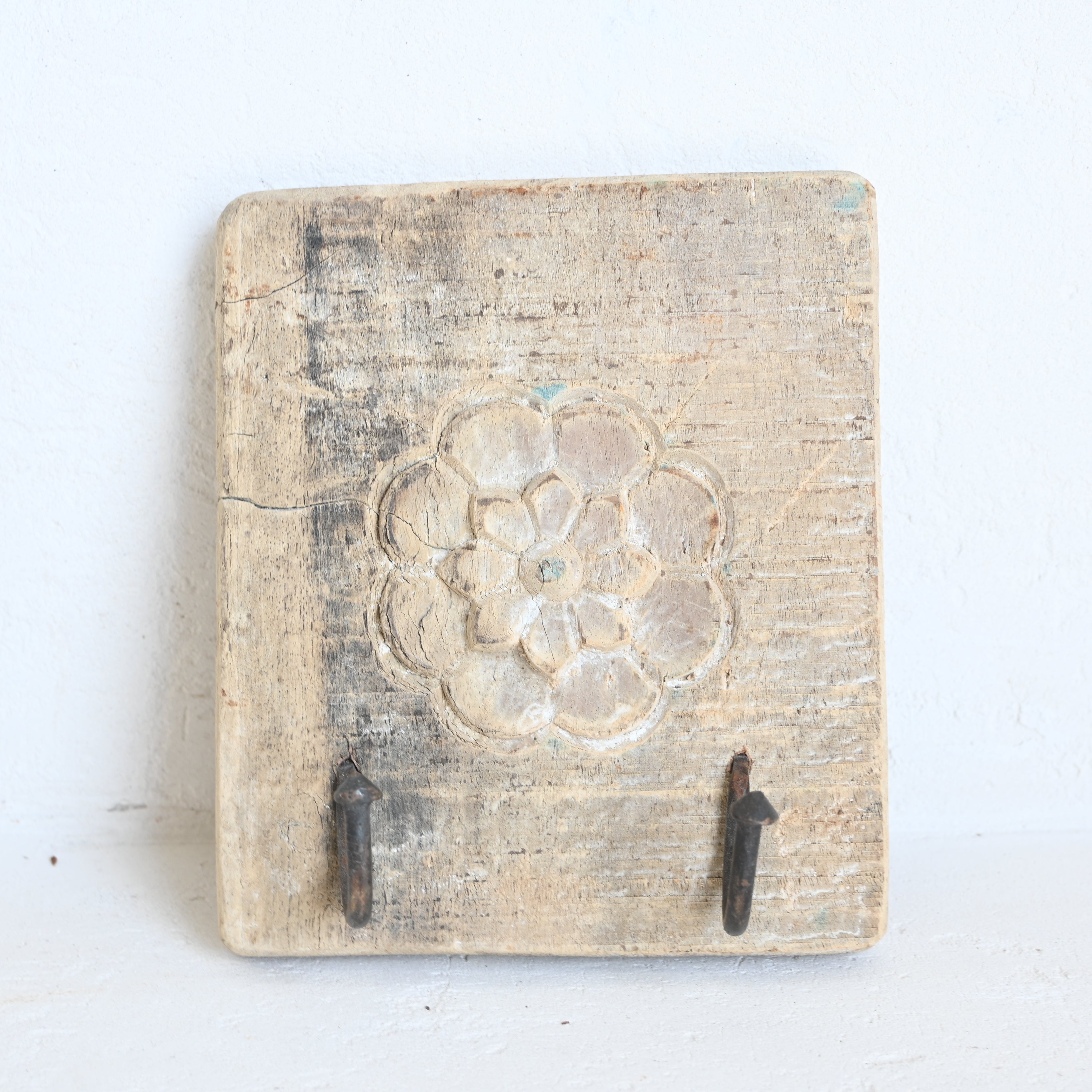 Vintage Indian flower hook