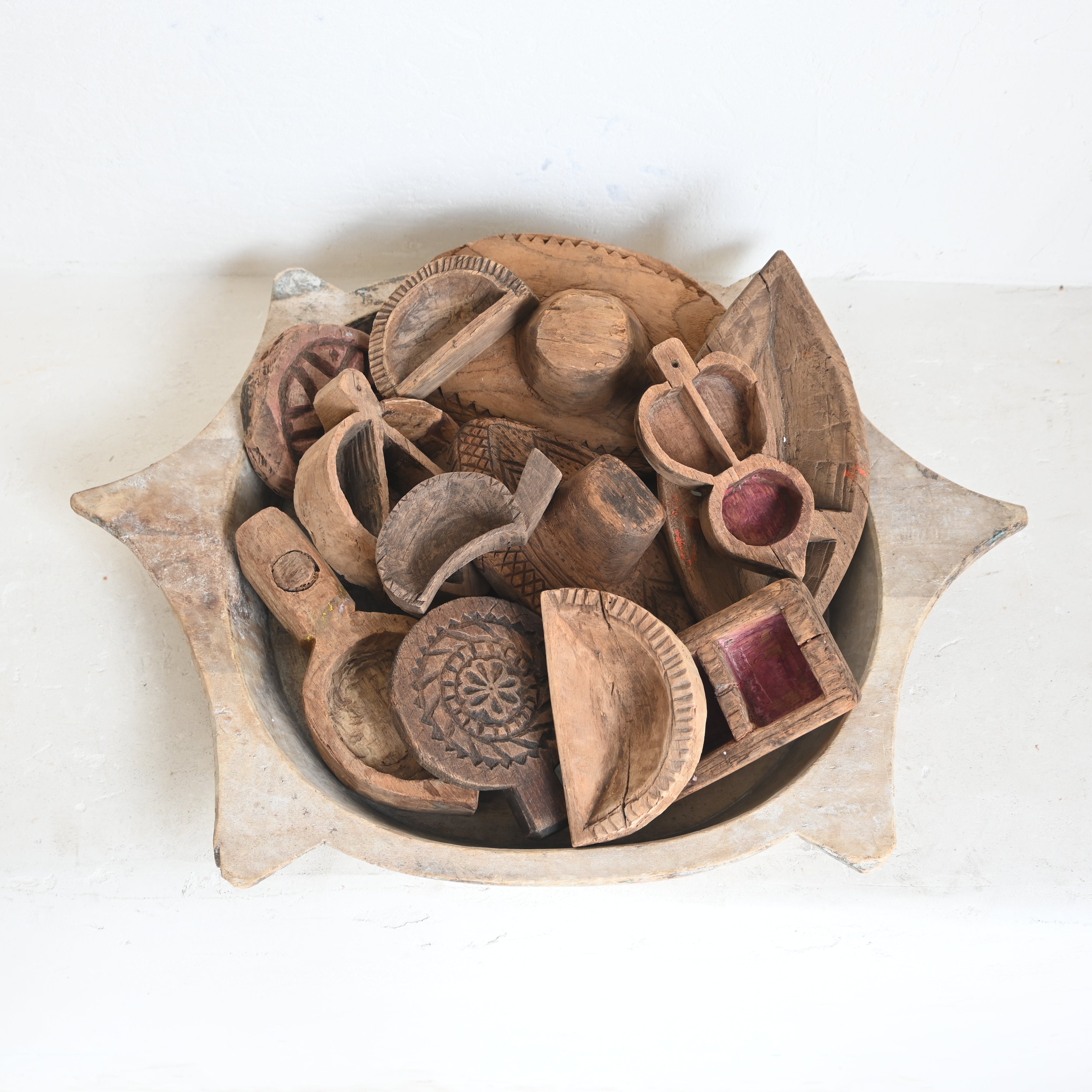 Display pieces  299157 Brown