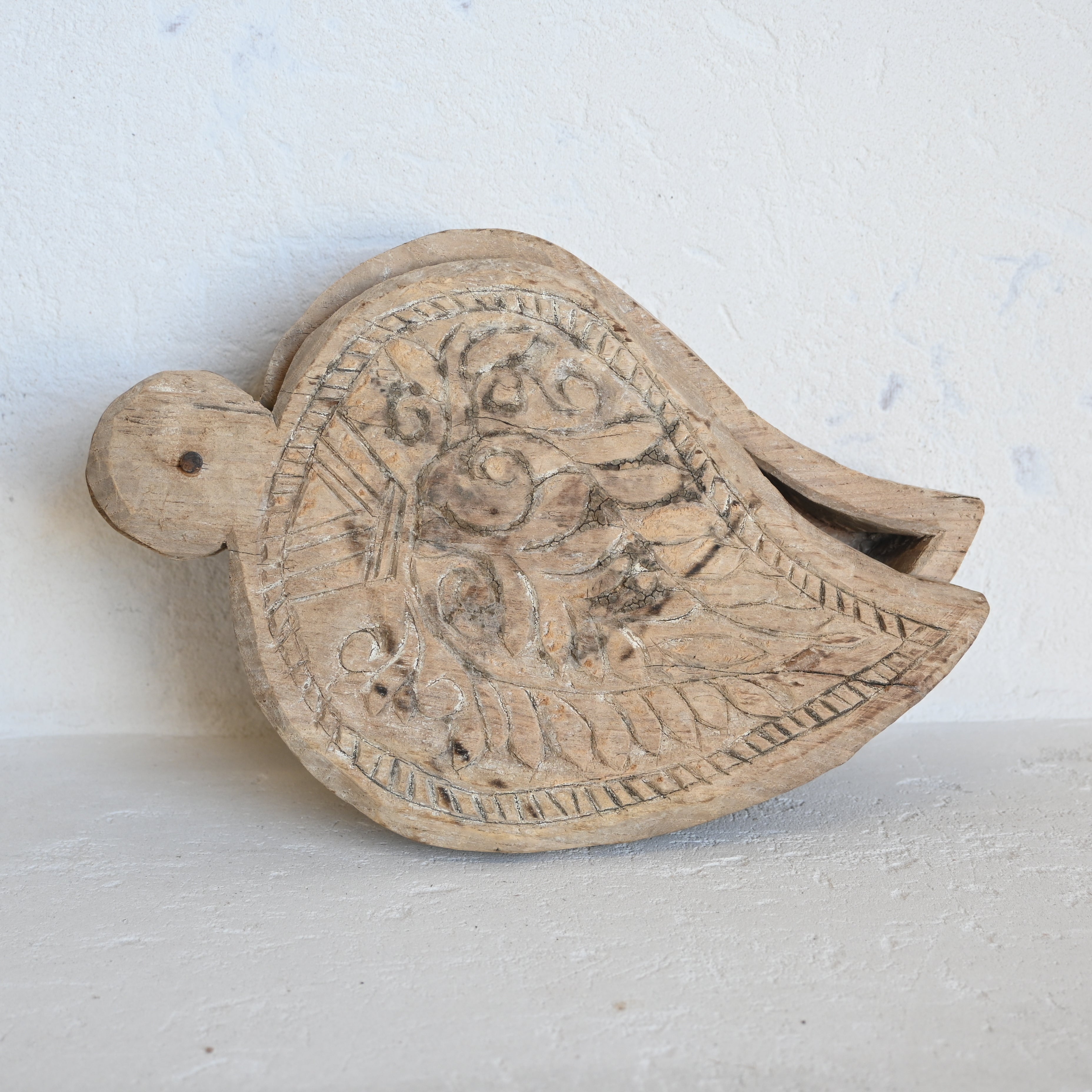 Indian Vintage tika box 326712-2