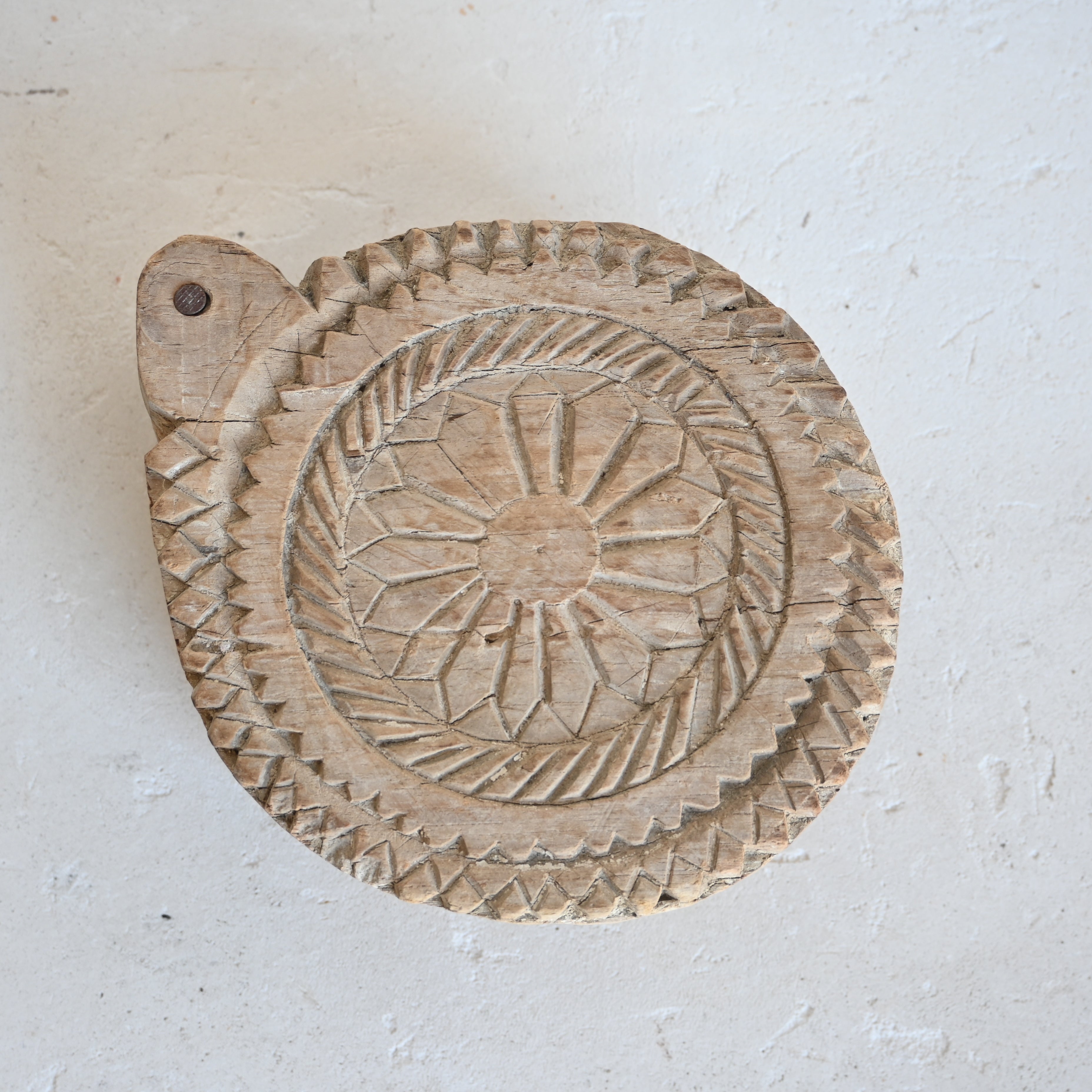 Indian Vintage tika box 326712-6