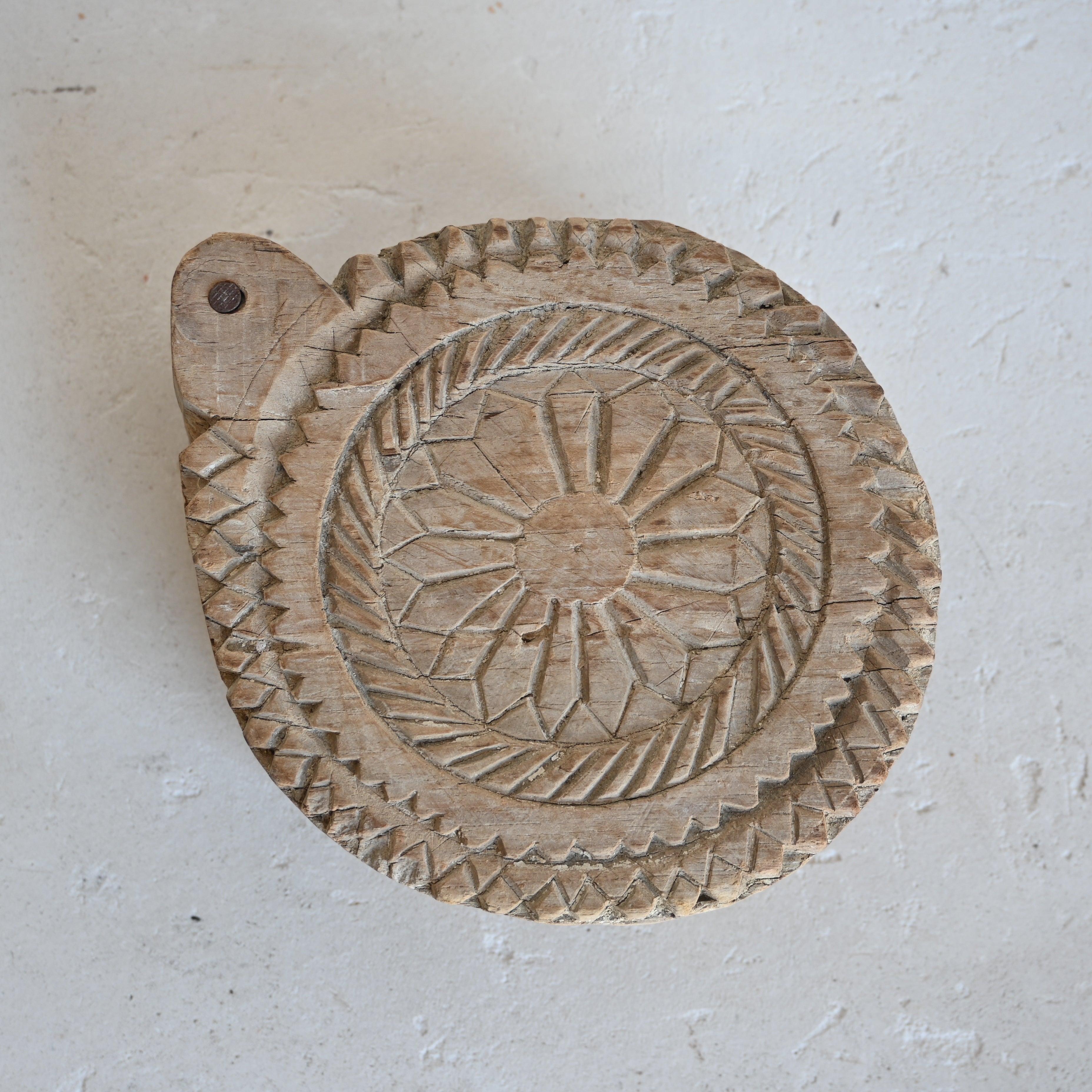 Indian Vintage tika box 326712-6