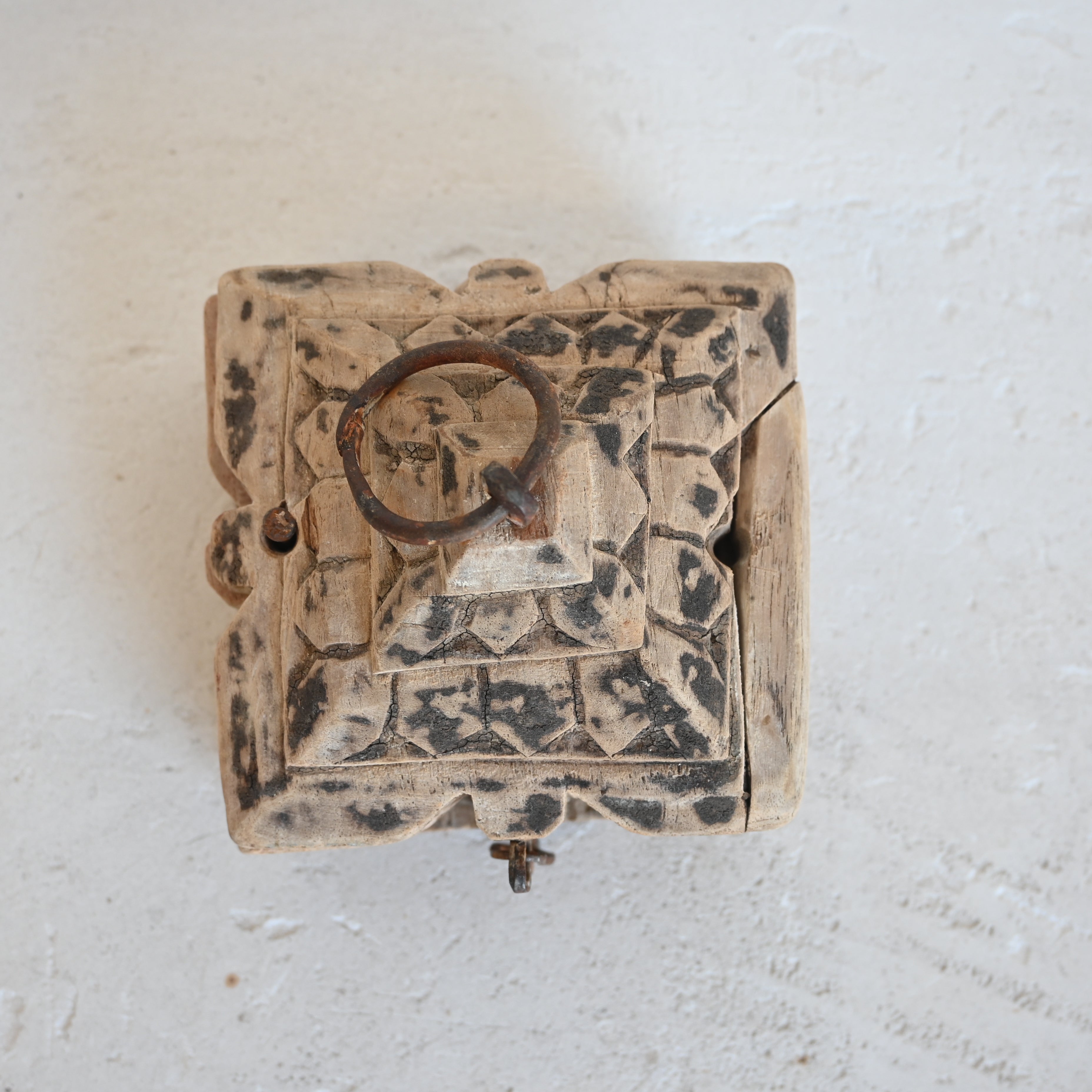 Indian Vintage tika box 326712-7