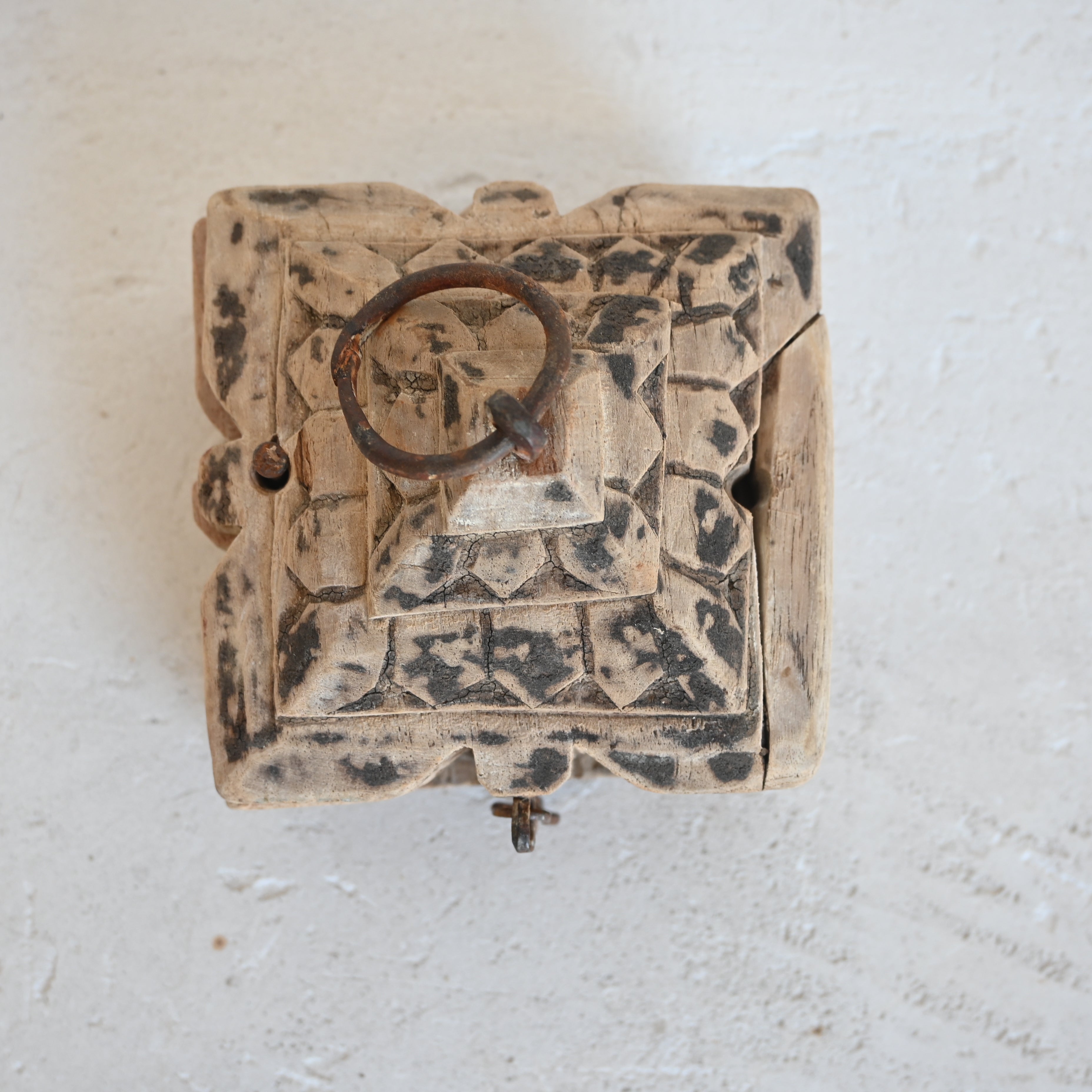 Indian Vintage tika box 326712-7