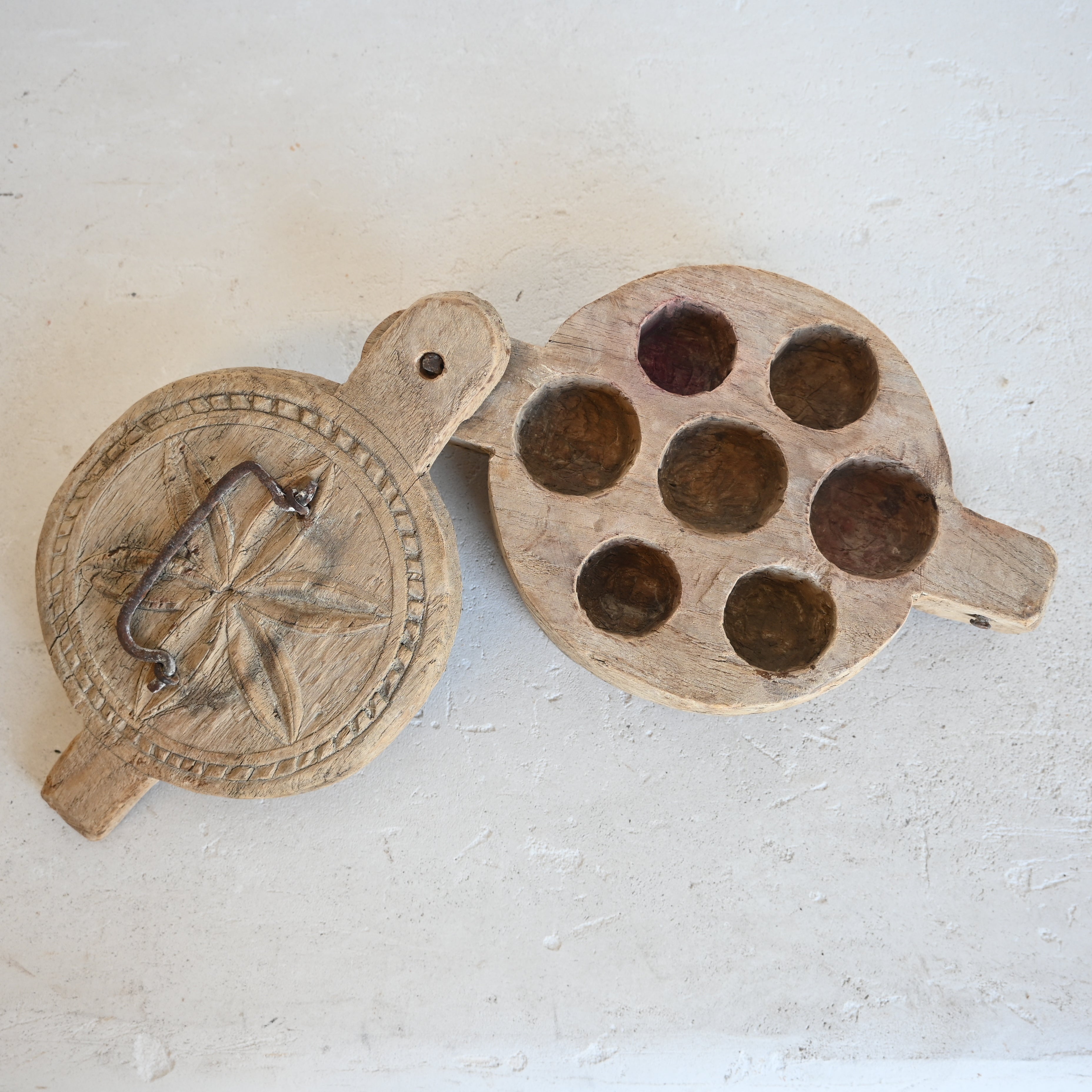 Indian Vintage tika box 316162-D