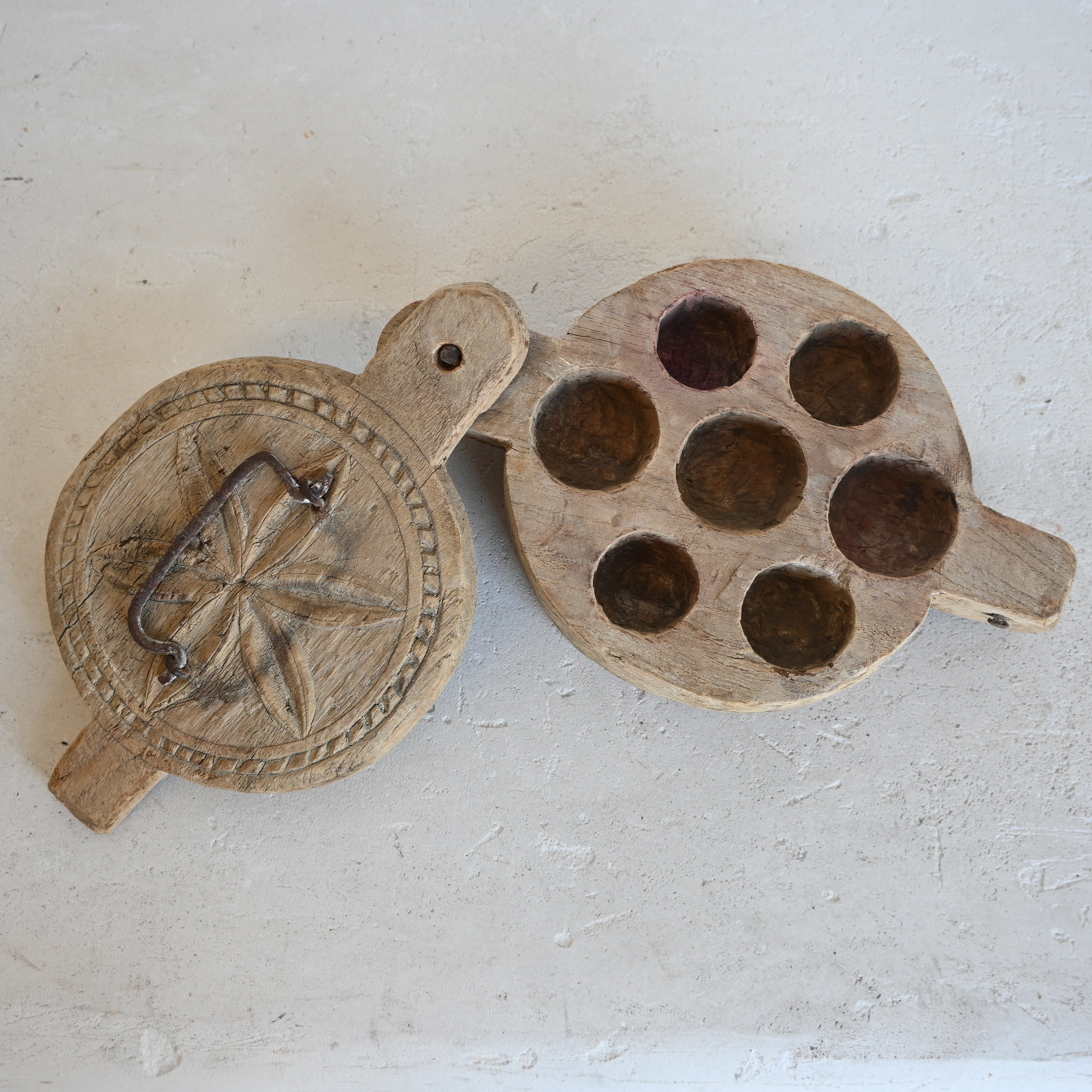 Indian Vintage tika box 316162-D