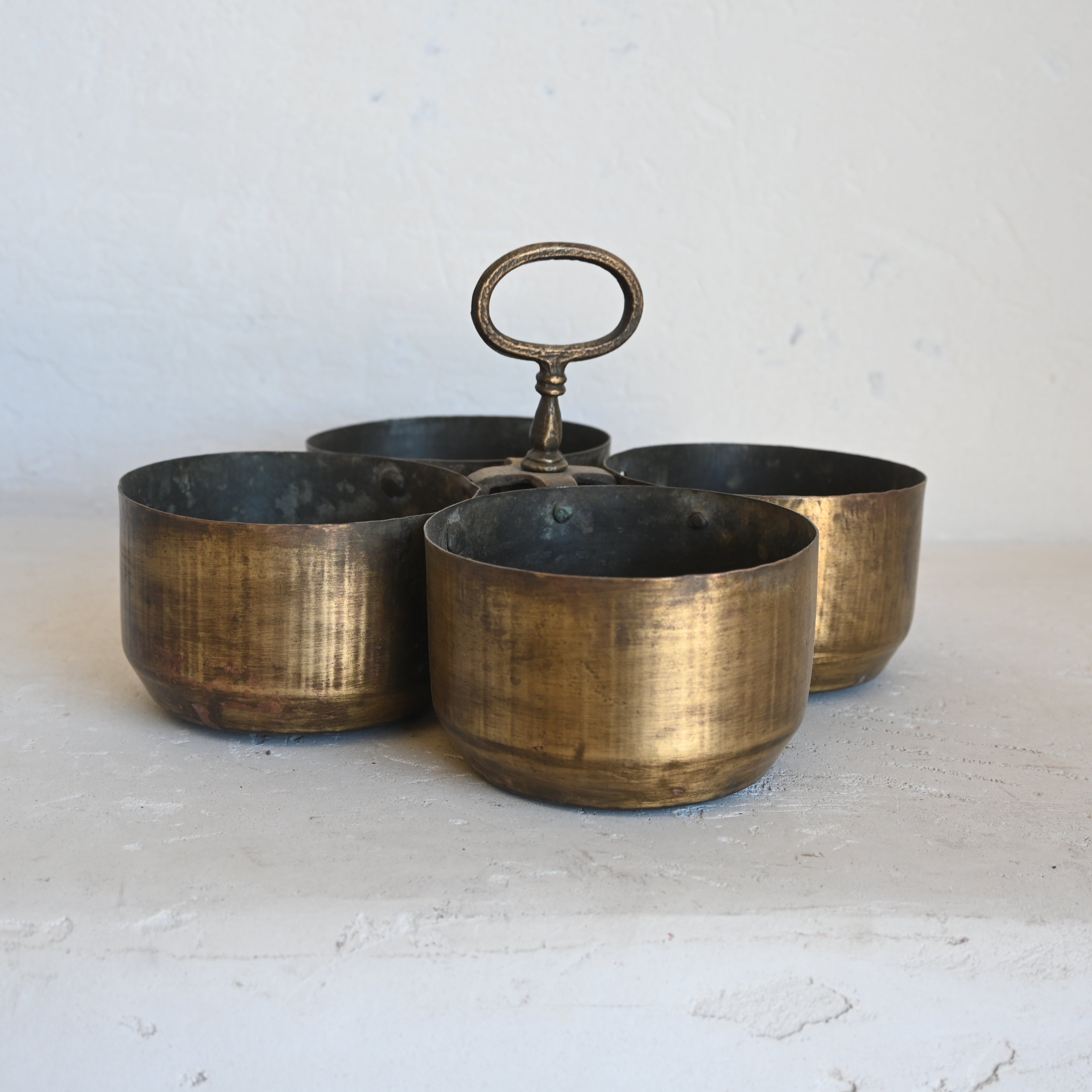 Antique Brass Bowl 326080