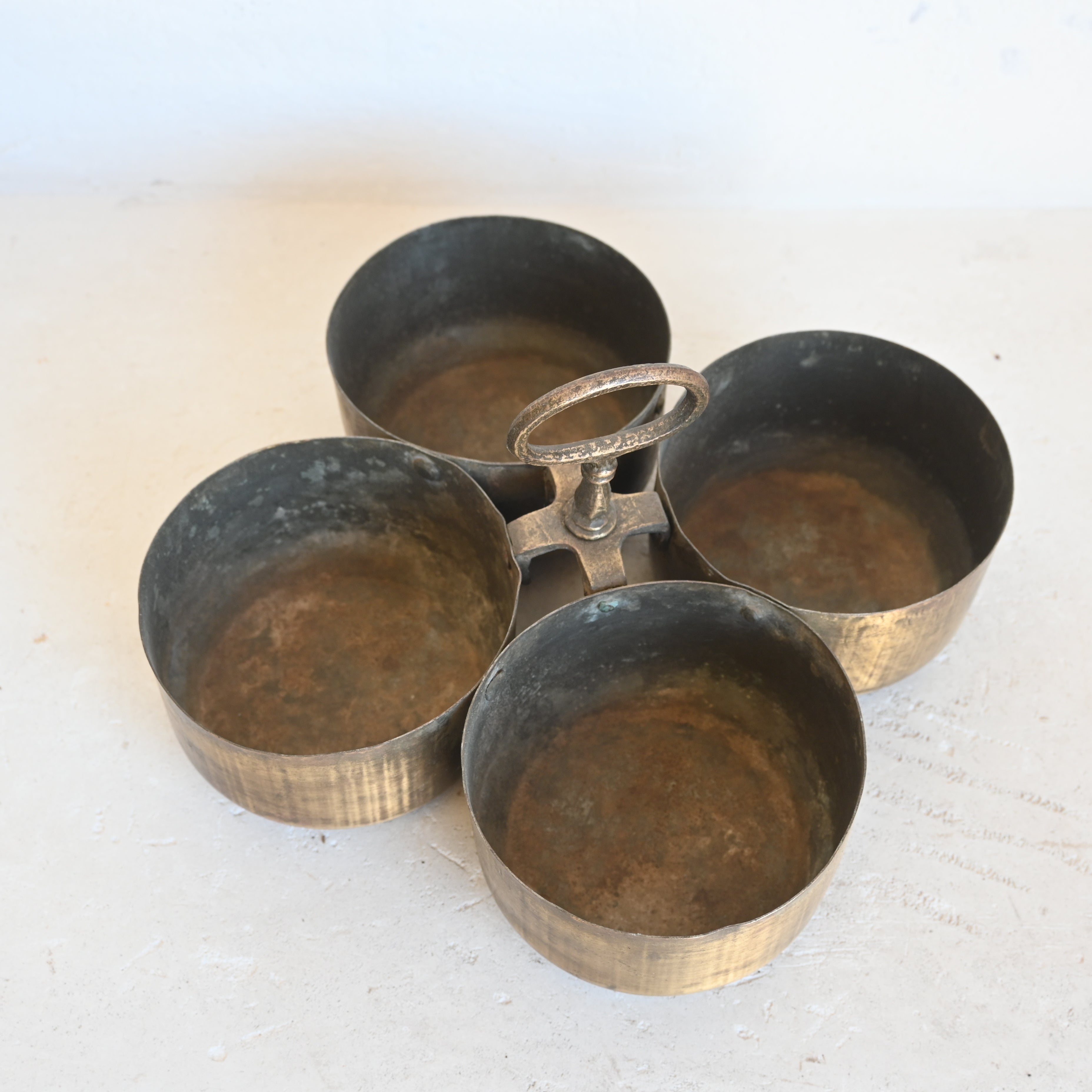 Antique Brass Bowl 326080