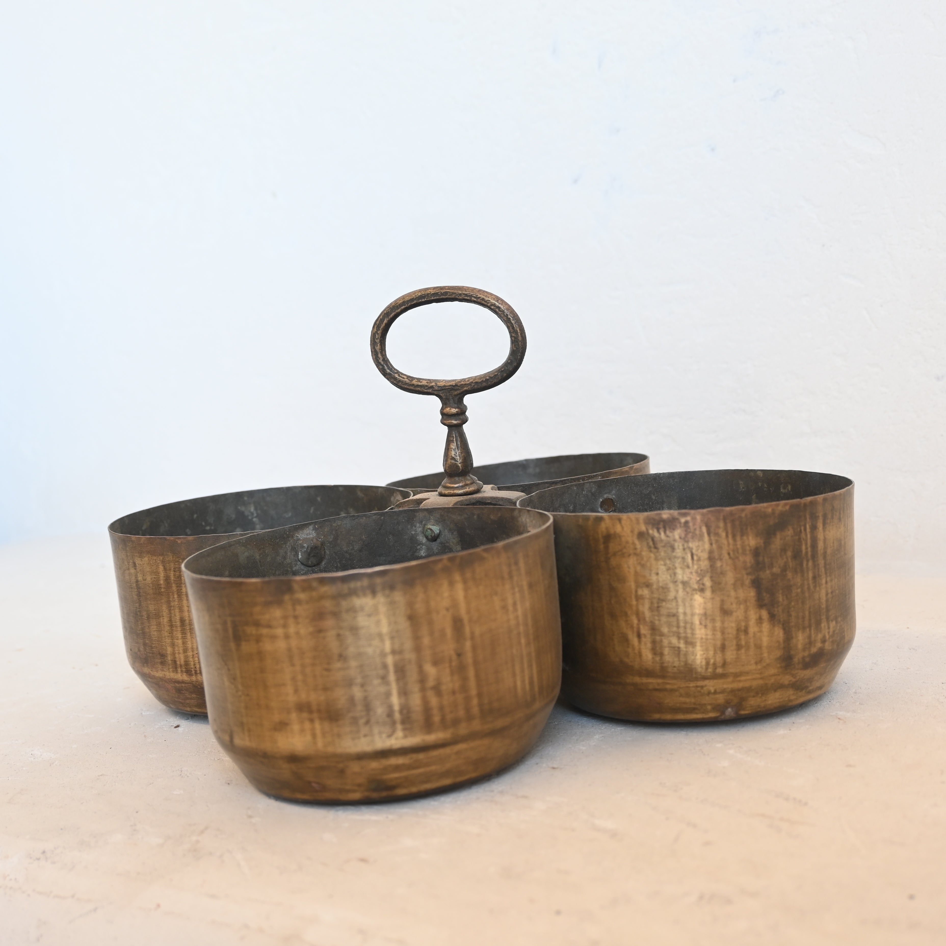 Antique Brass Bowl 326080