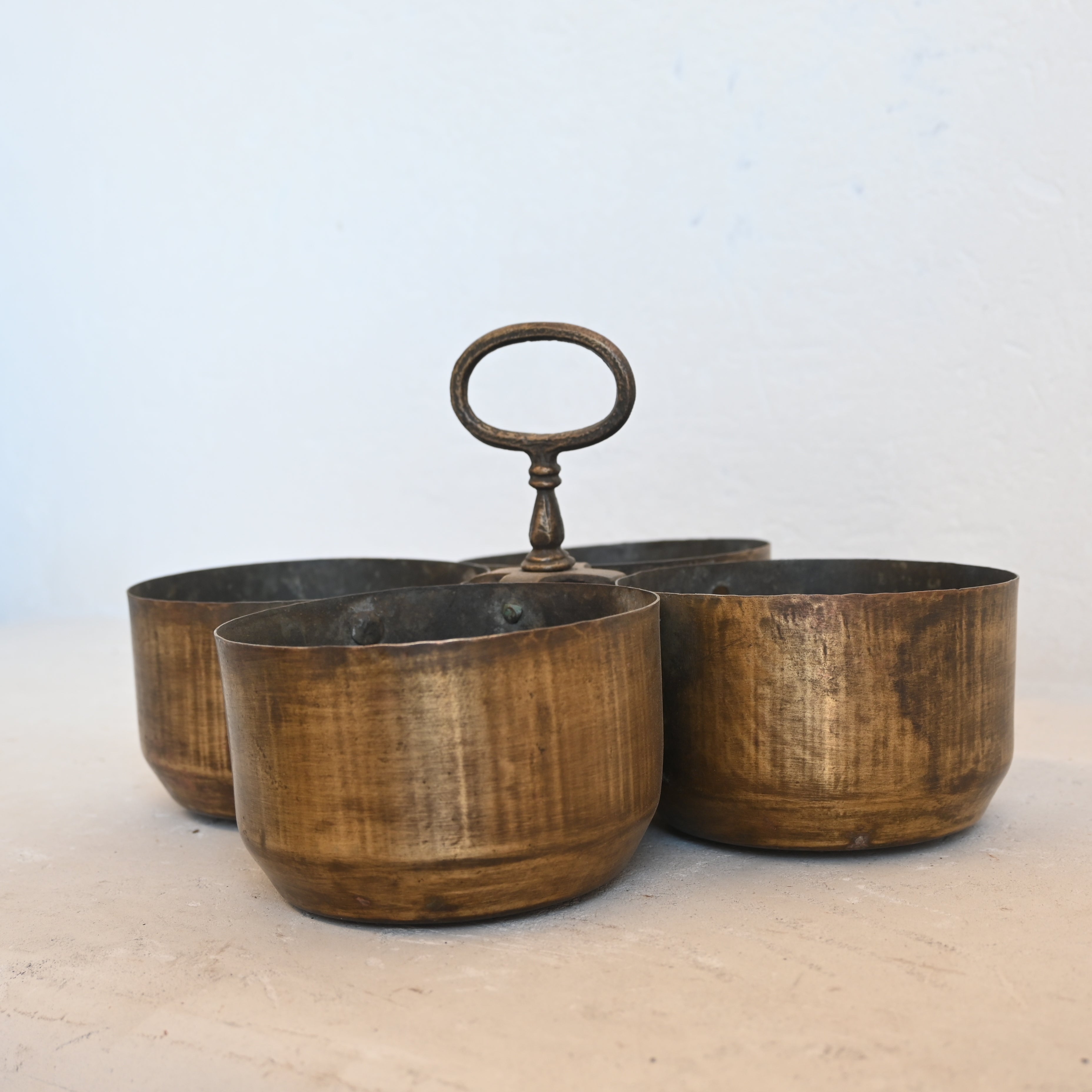 Antique Brass Bowl 326080