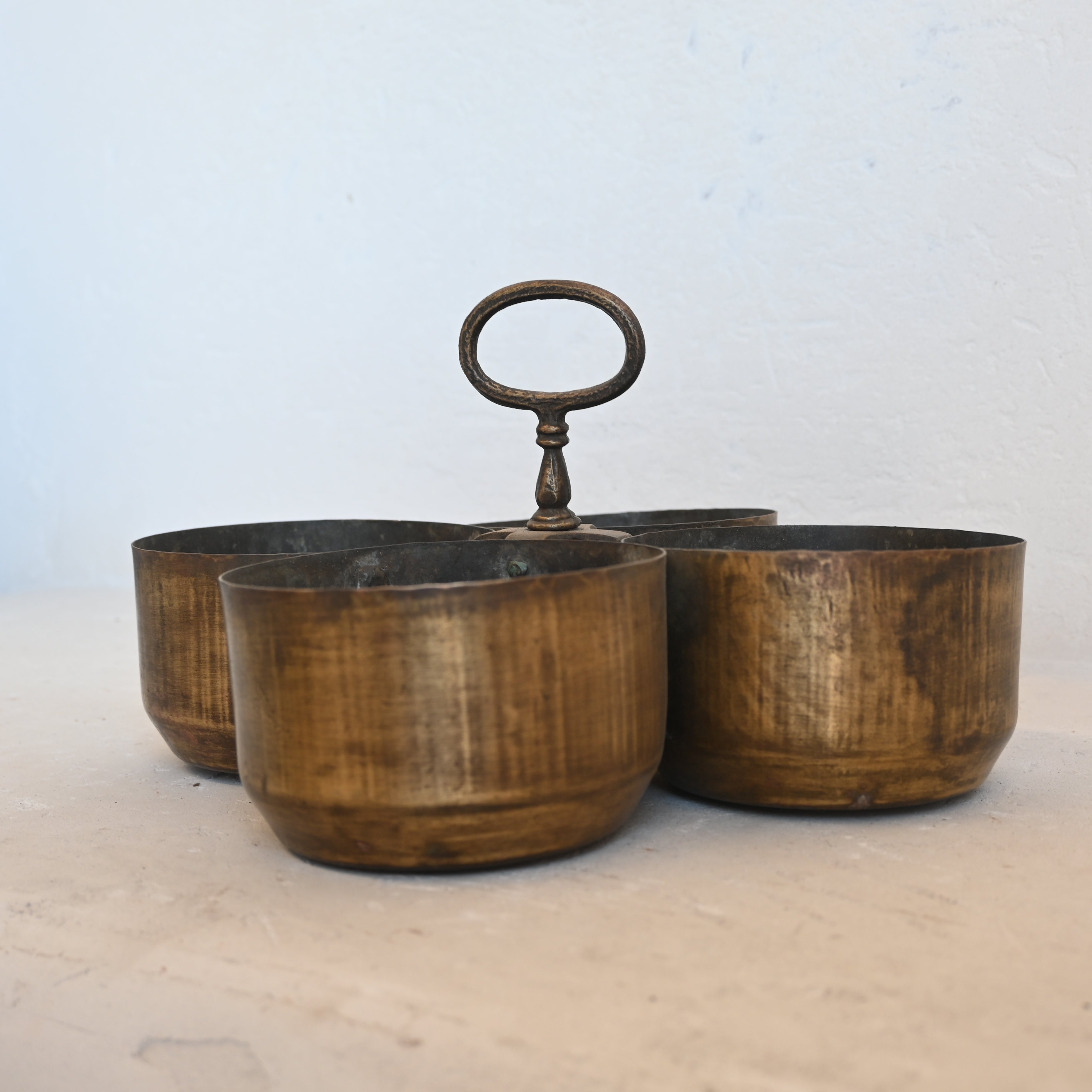 Antique Brass Bowl 326080