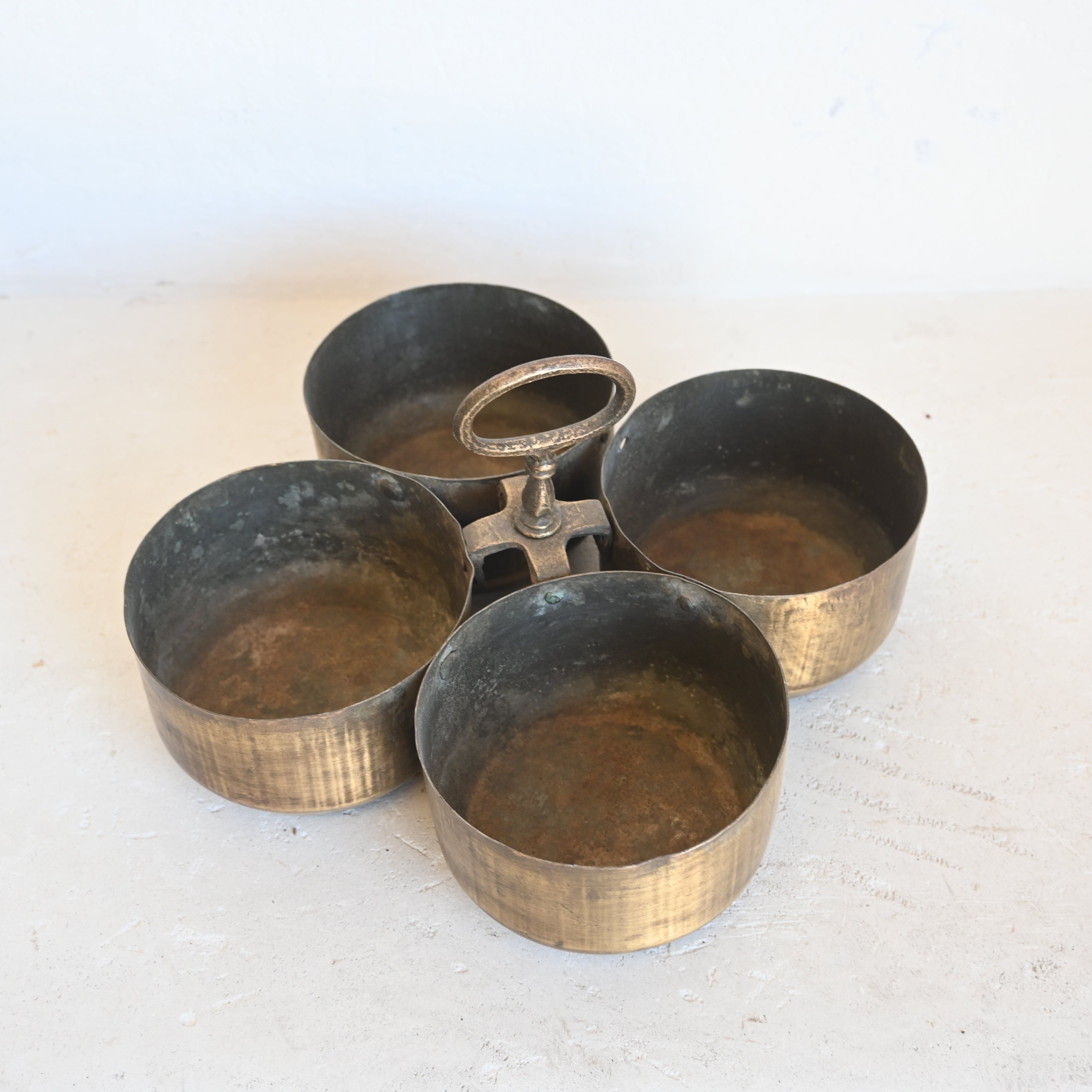 Antique Brass Bowl 326080