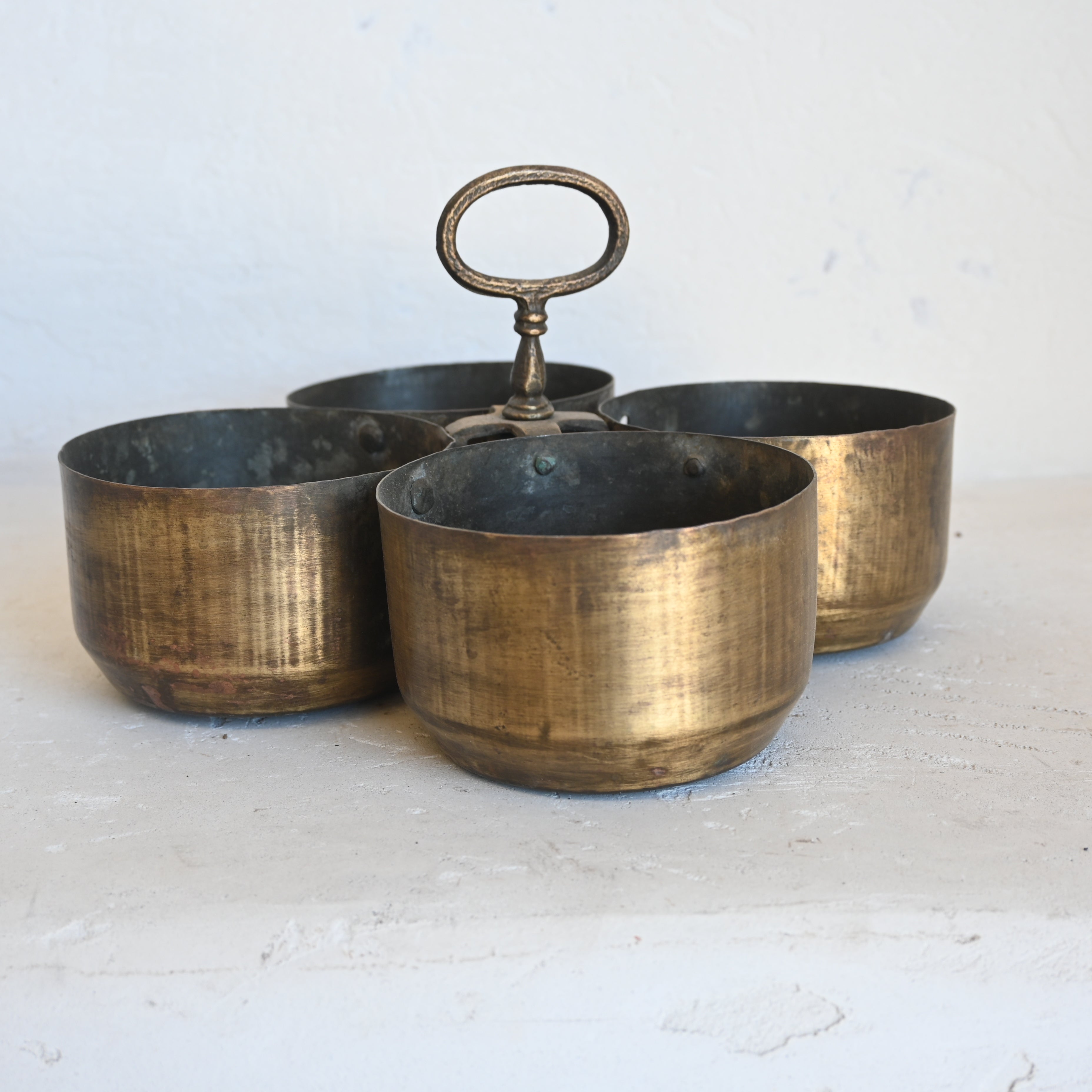 Antique Brass Bowl 326080