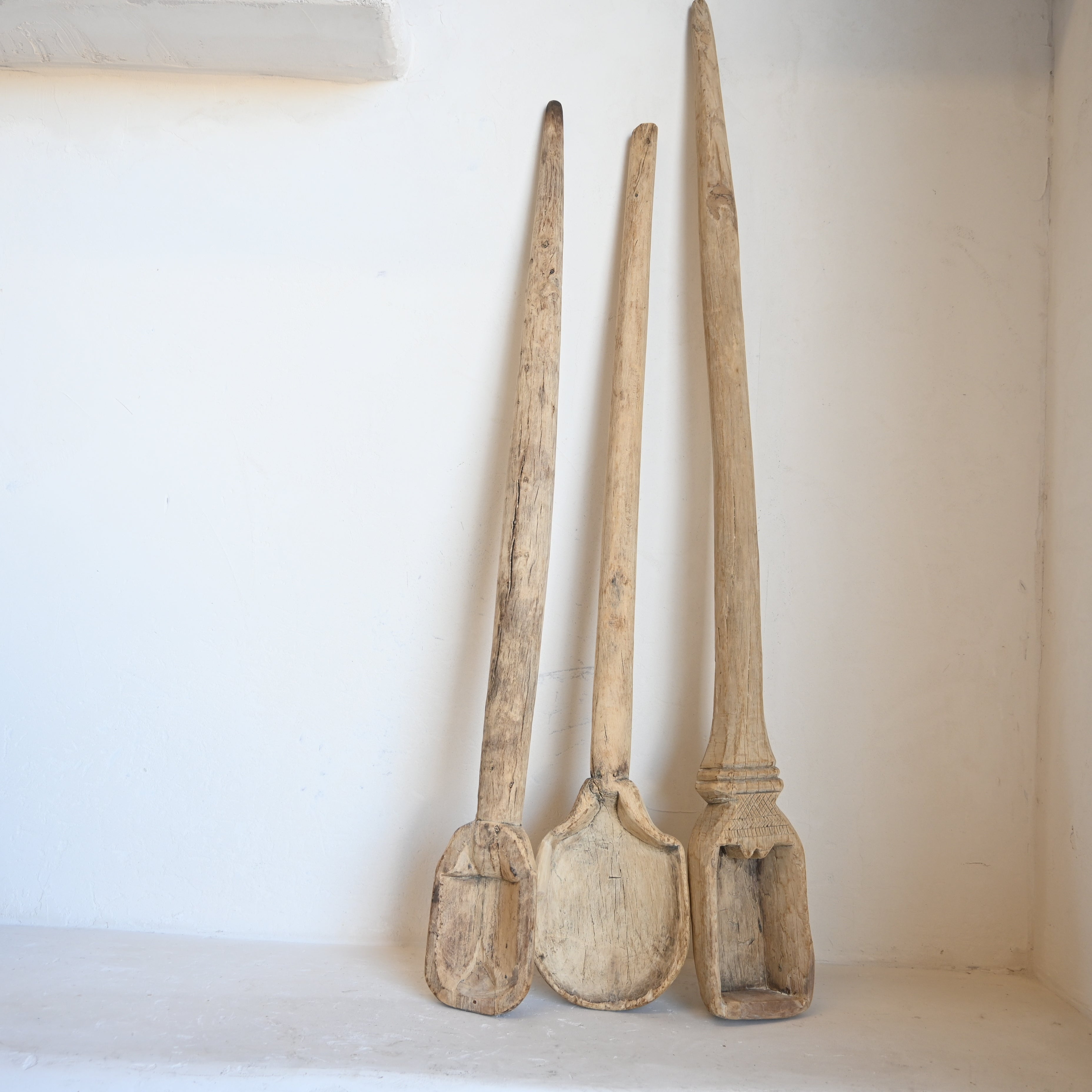 Vintage Indian Brass spoon 328681