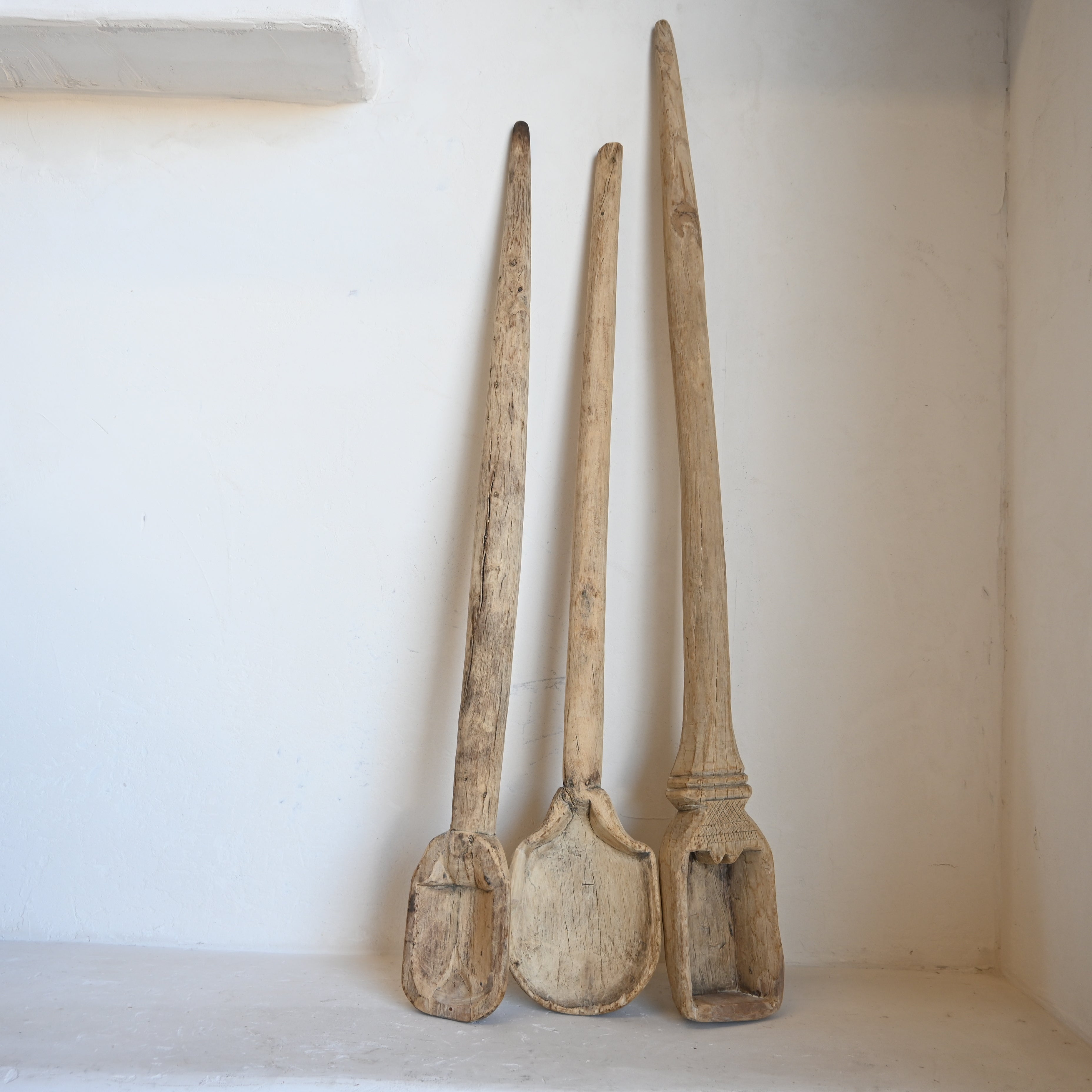 Vintage Indian Brass spoon 328681