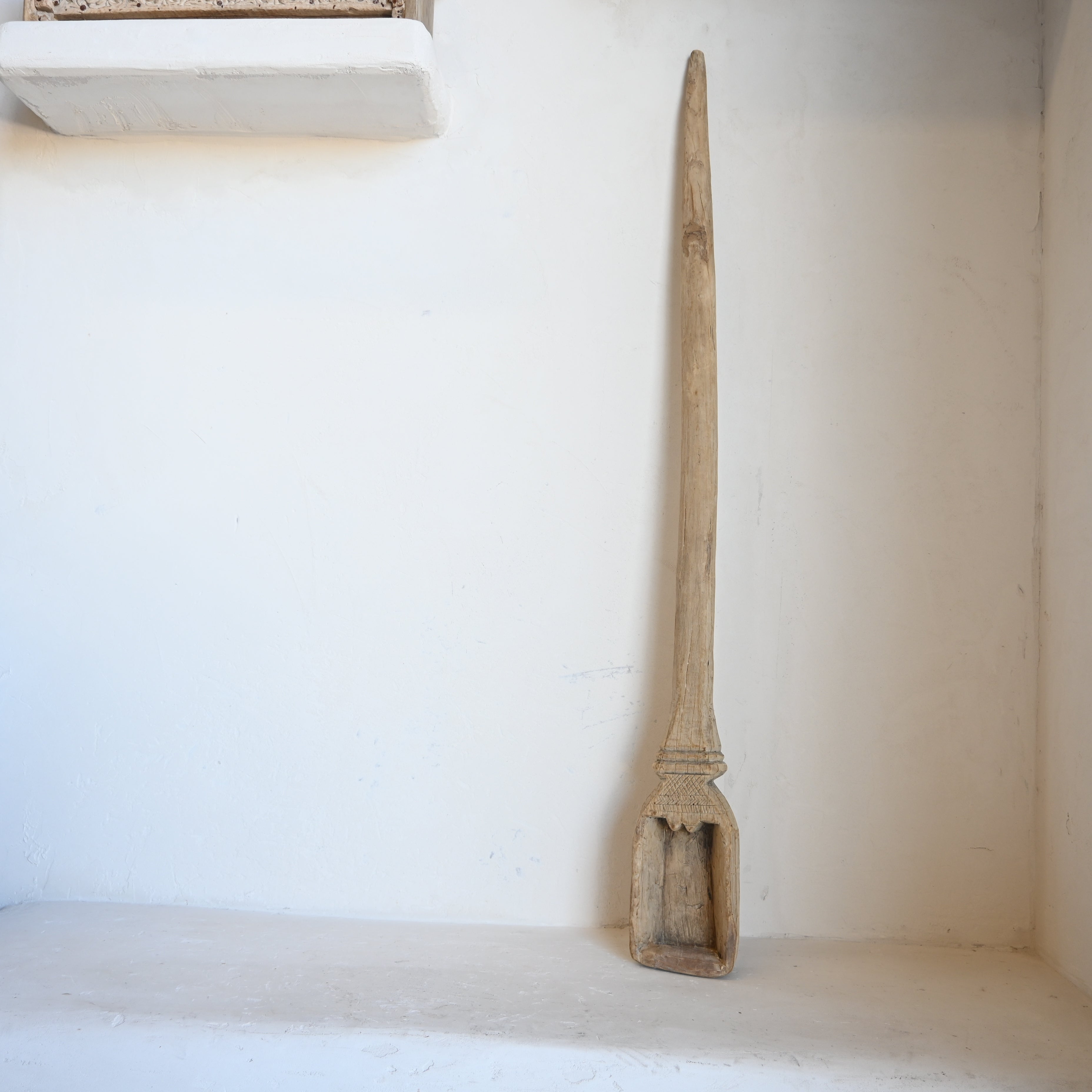 Vintage Indian Brass spoon 328681