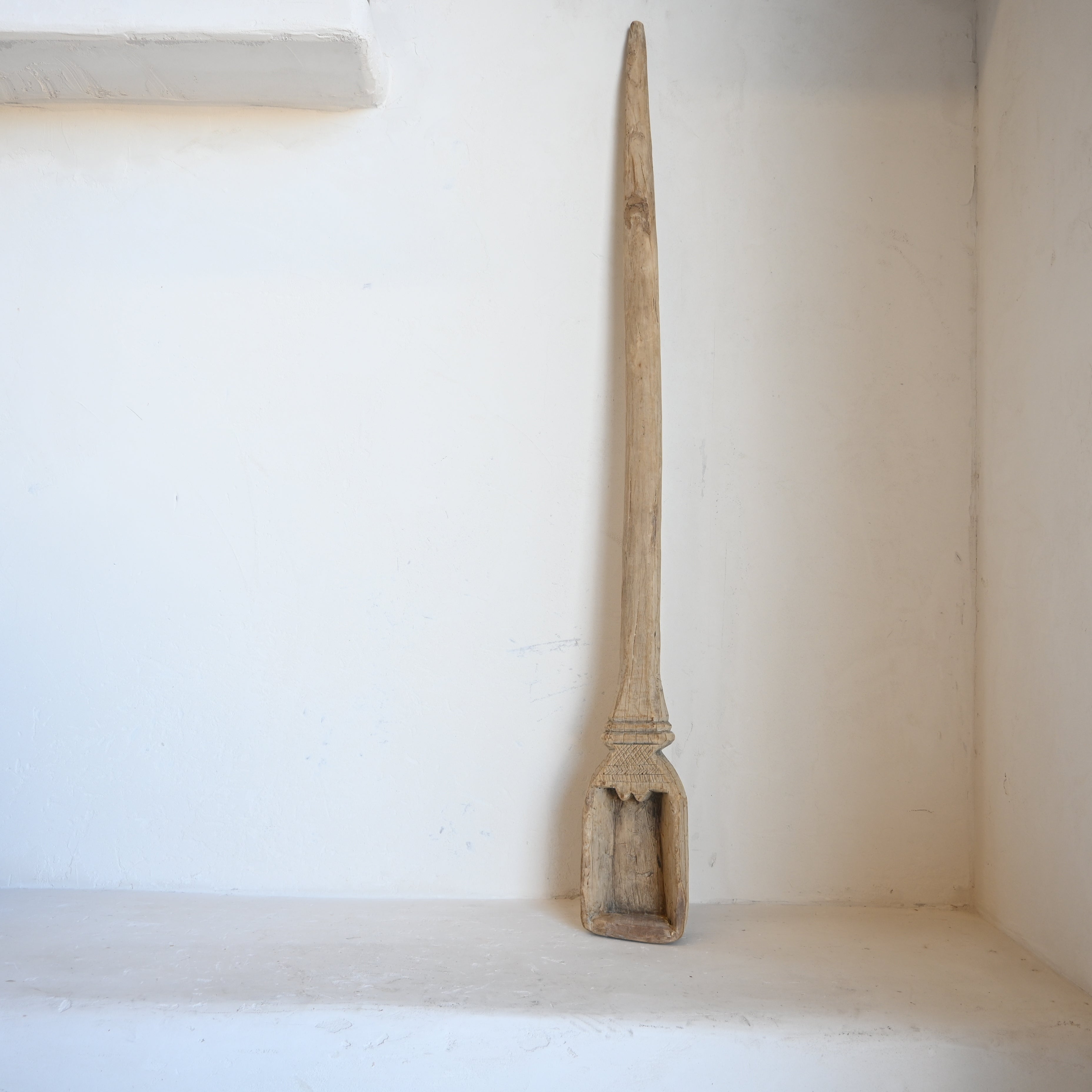 Vintage Indian Brass spoon 328681