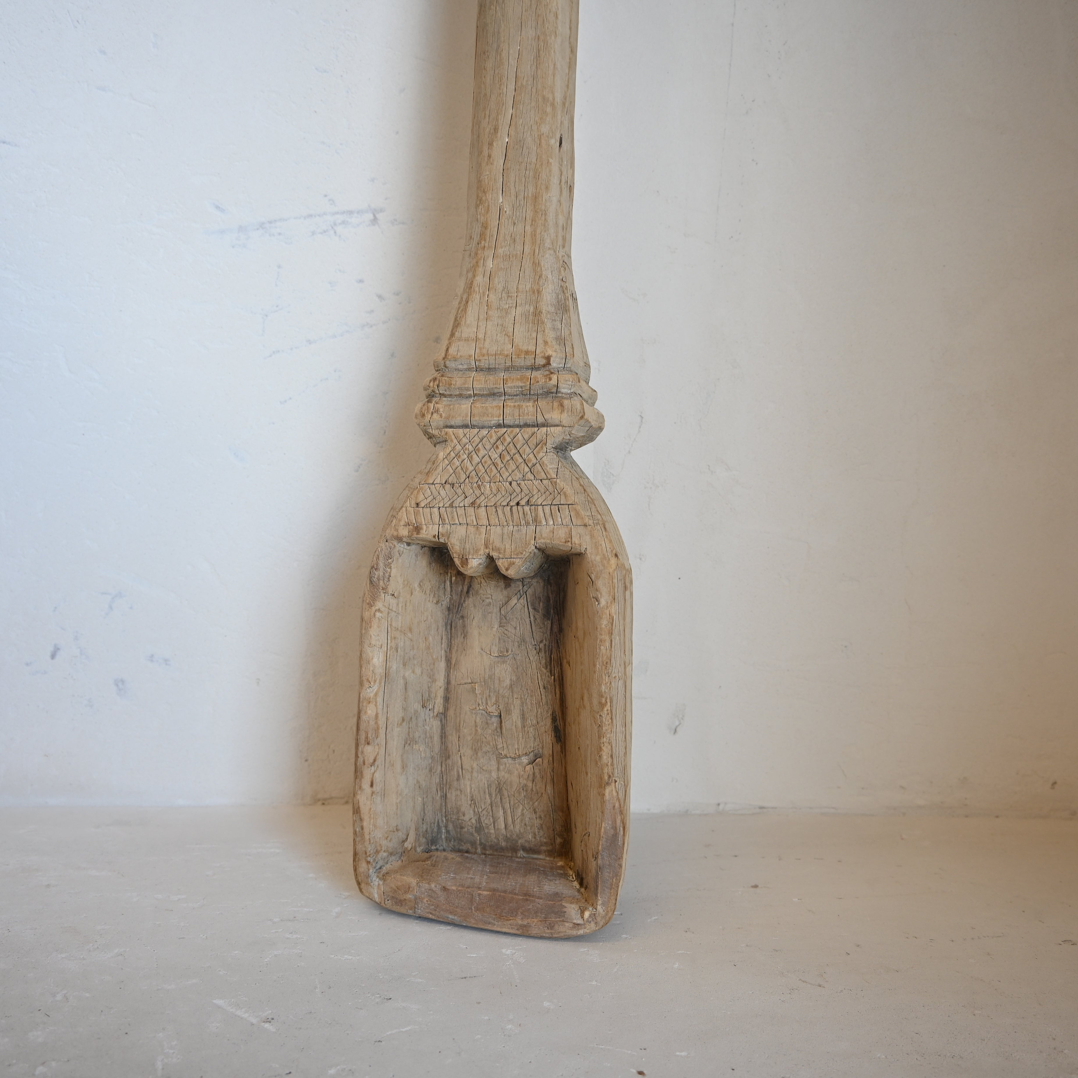 Vintage Indian Brass spoon 328681