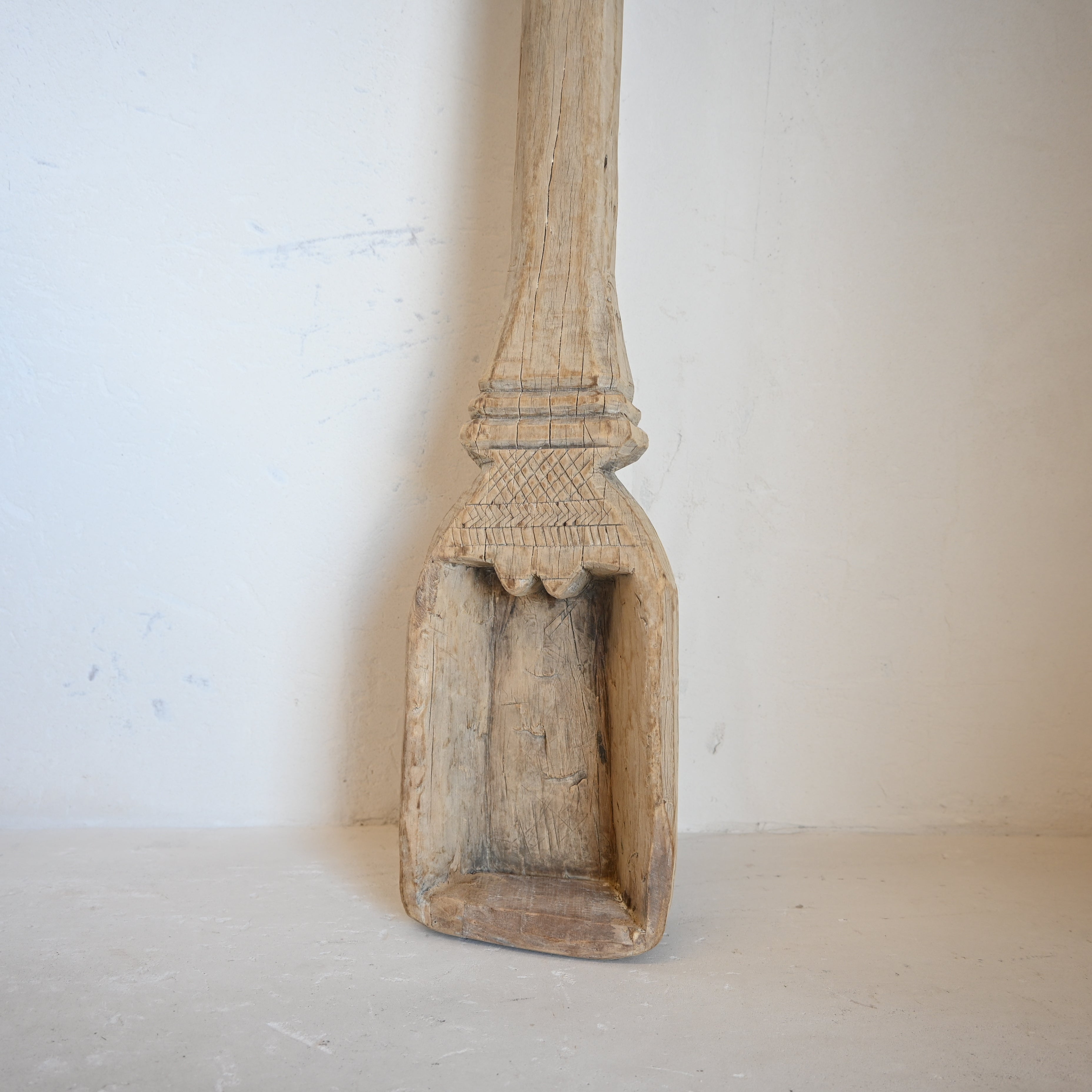 Vintage Indian Brass spoon 328681