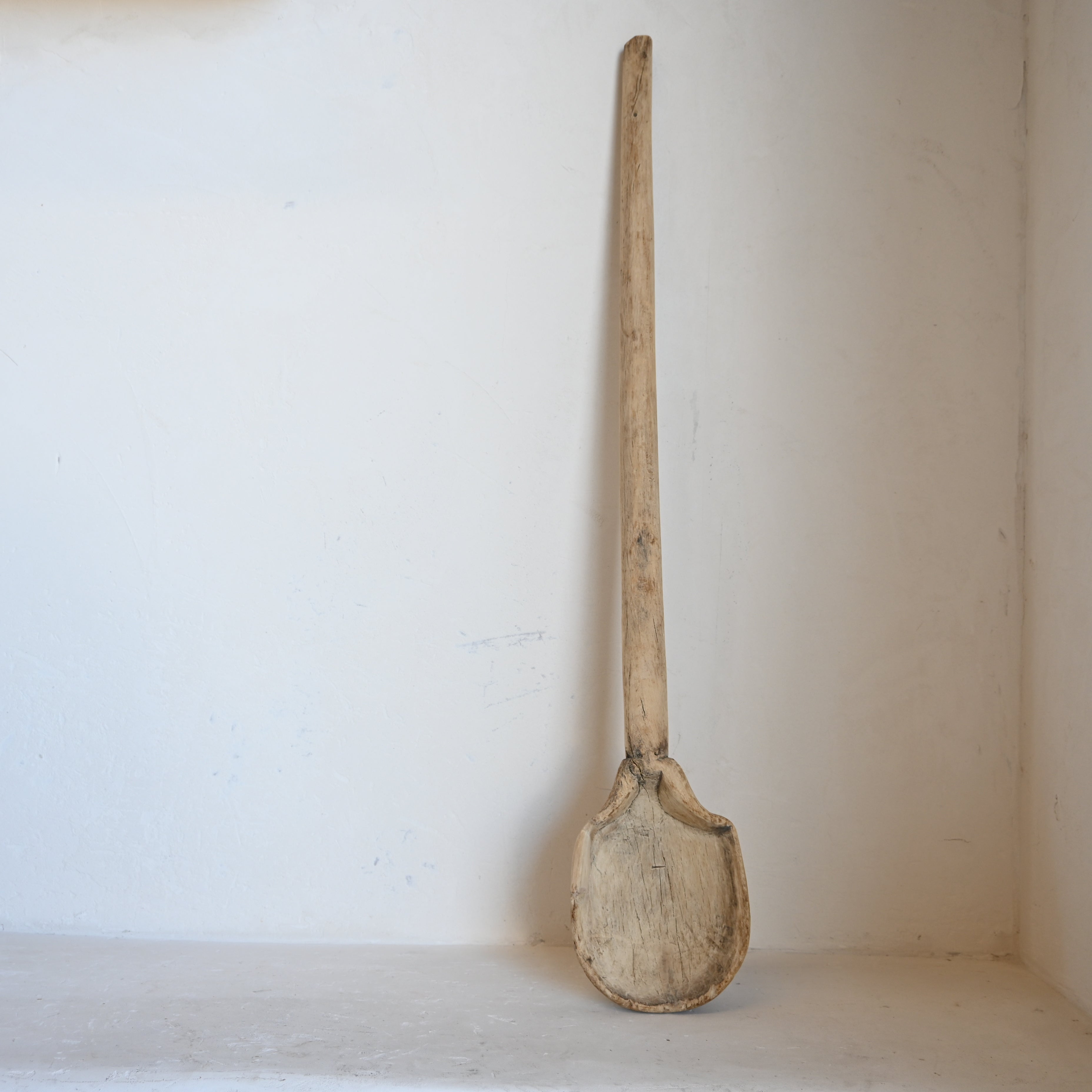 Vintage Indian Brass spoon 328681