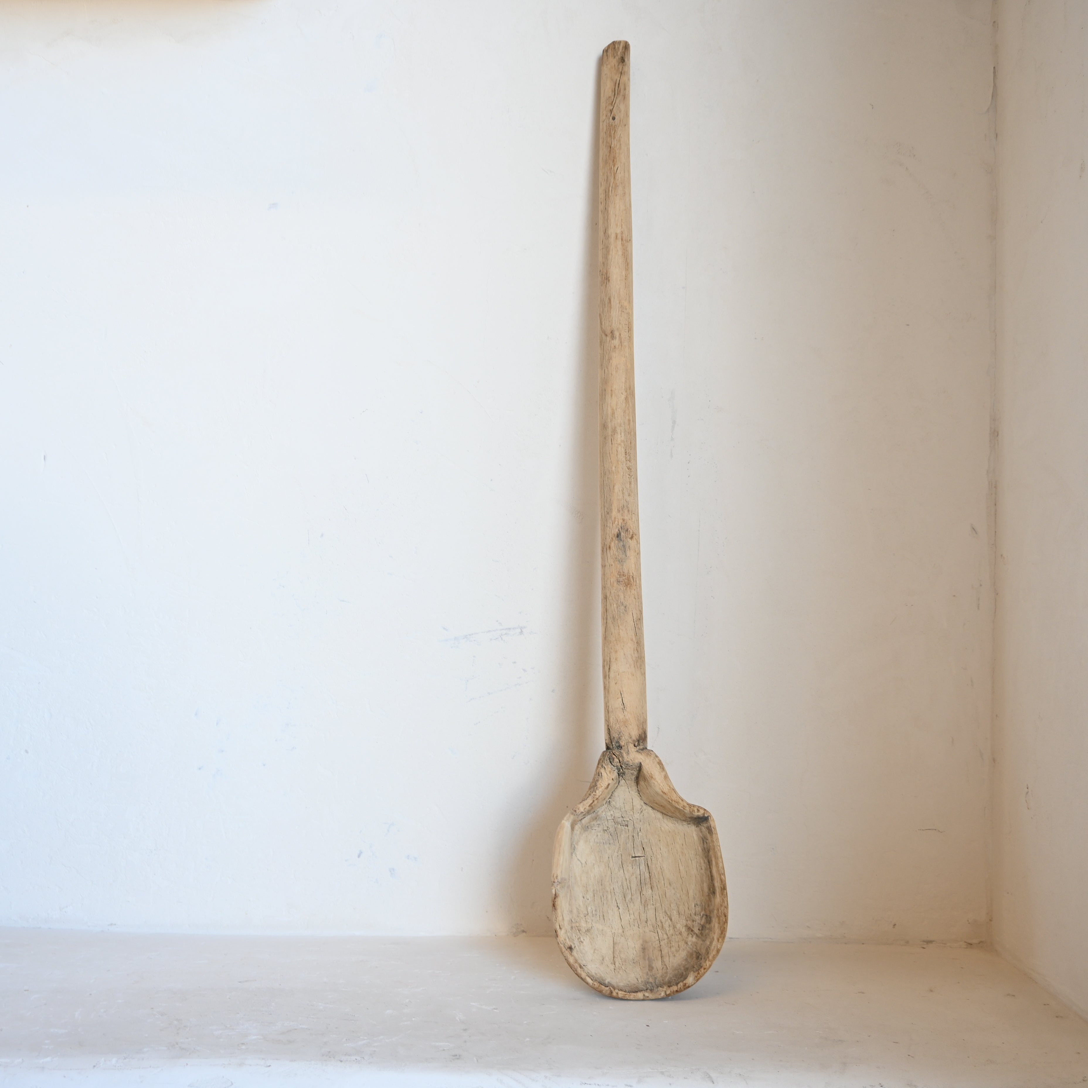 Vintage Indian Brass spoon 328681