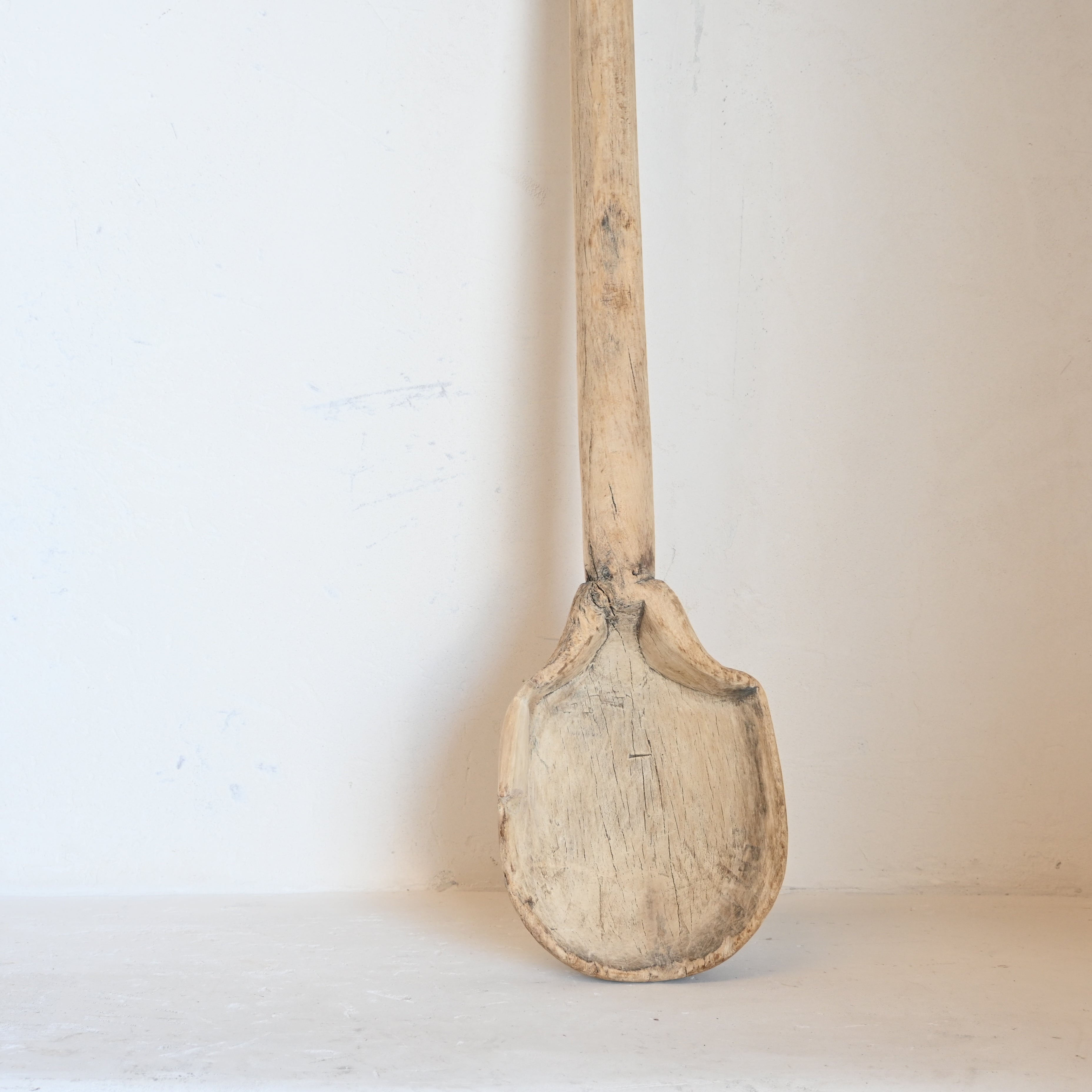 Vintage Indian Brass spoon 328681