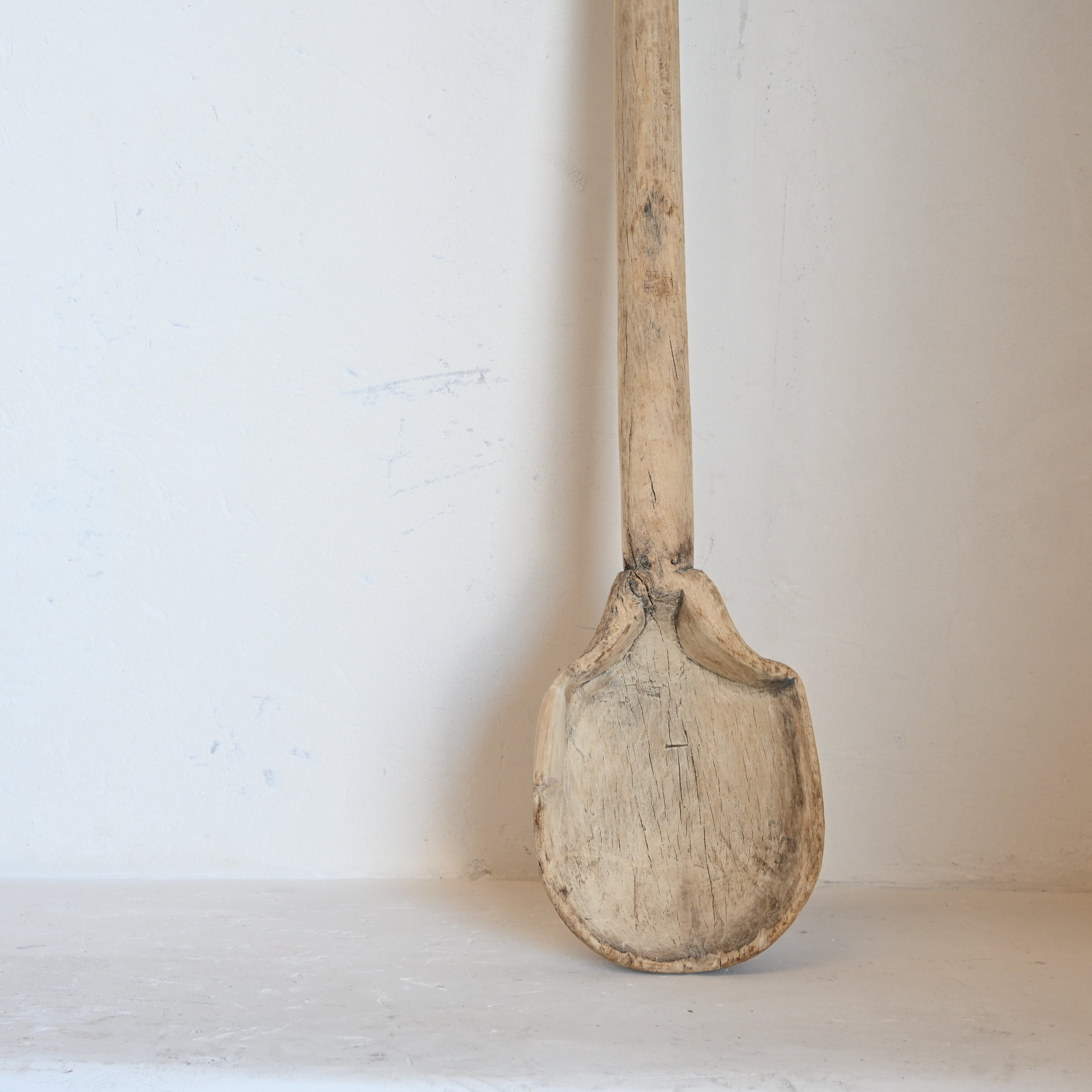 Vintage Indian Brass spoon 328681