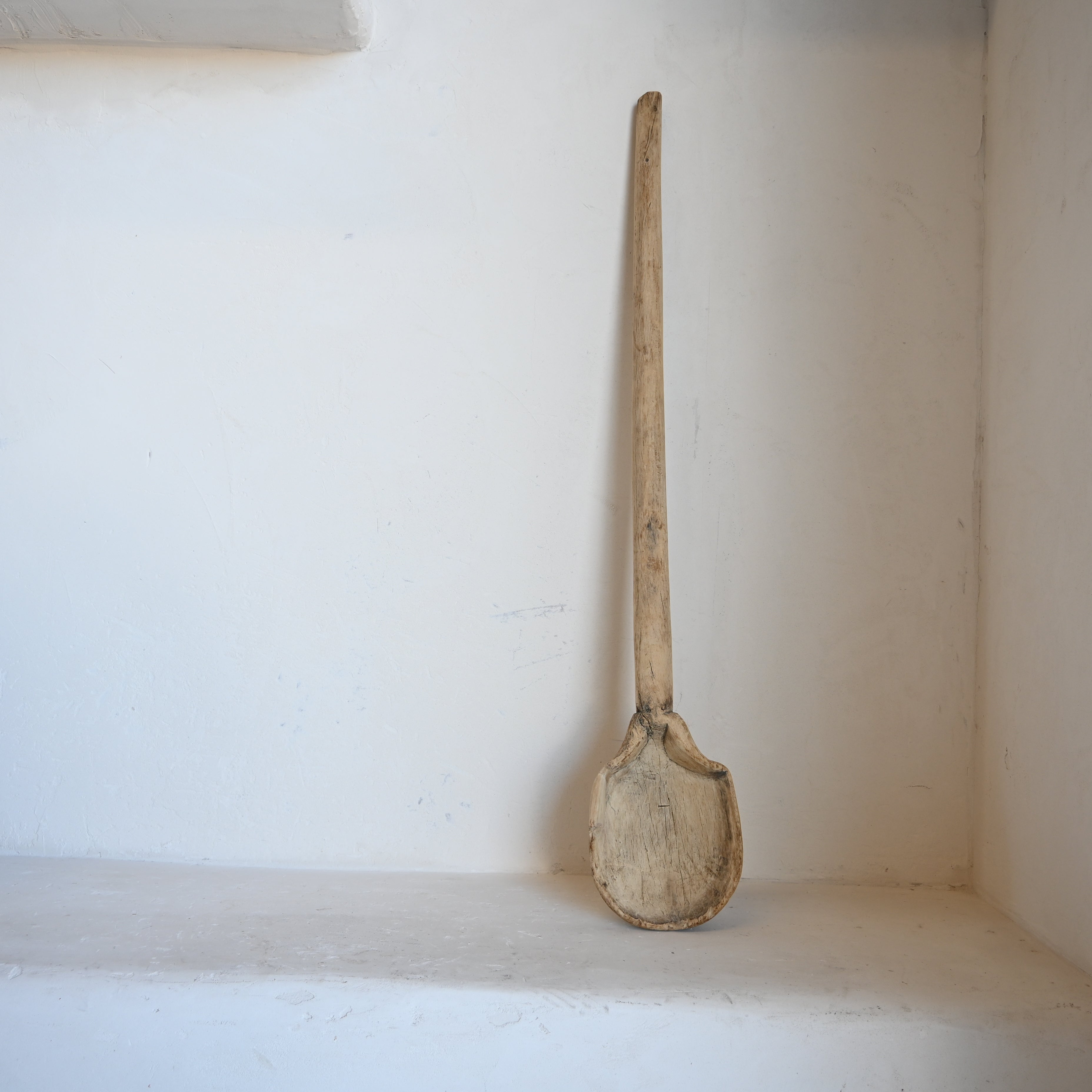 Vintage Indian Brass spoon 328681