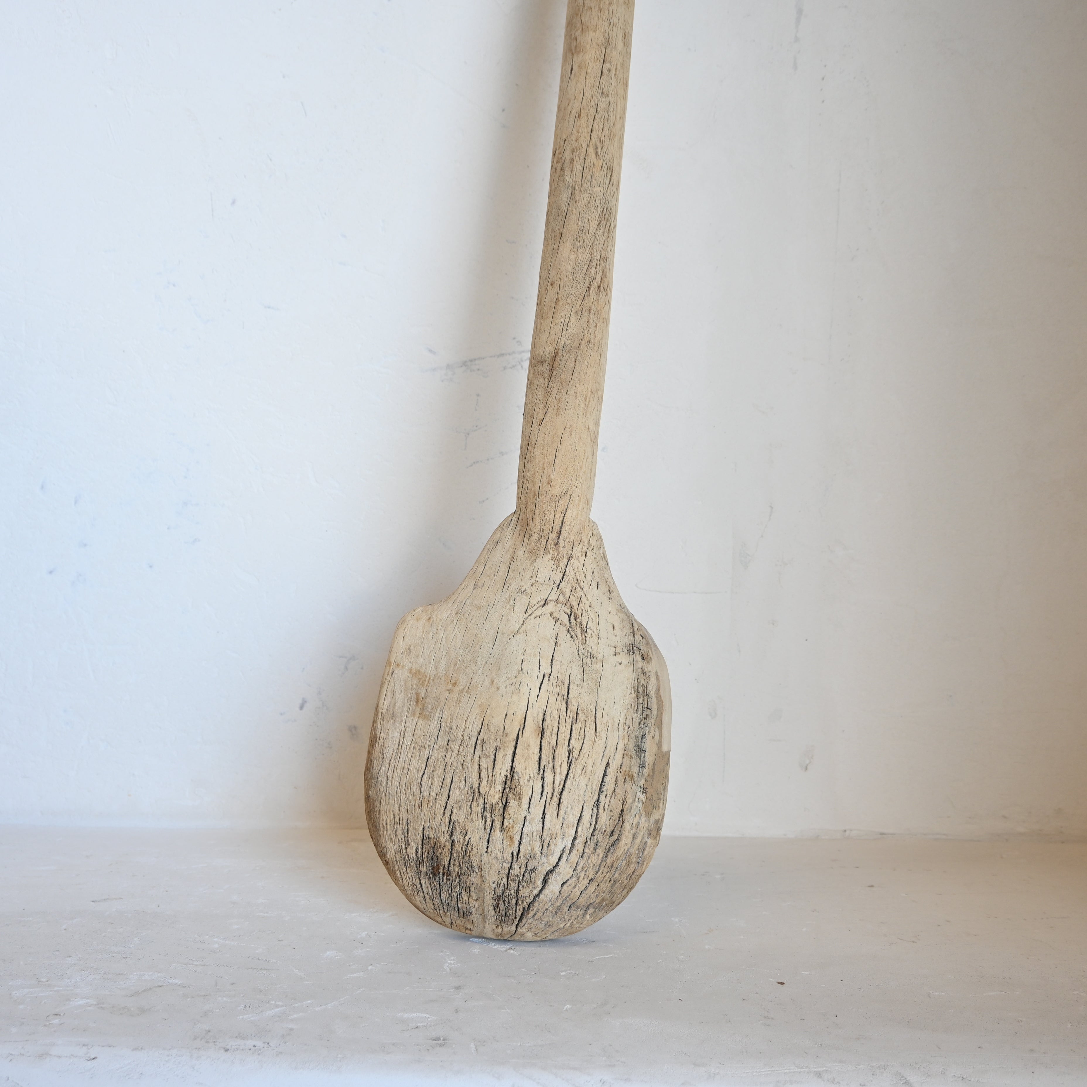 Vintage Indian Brass spoon 328681