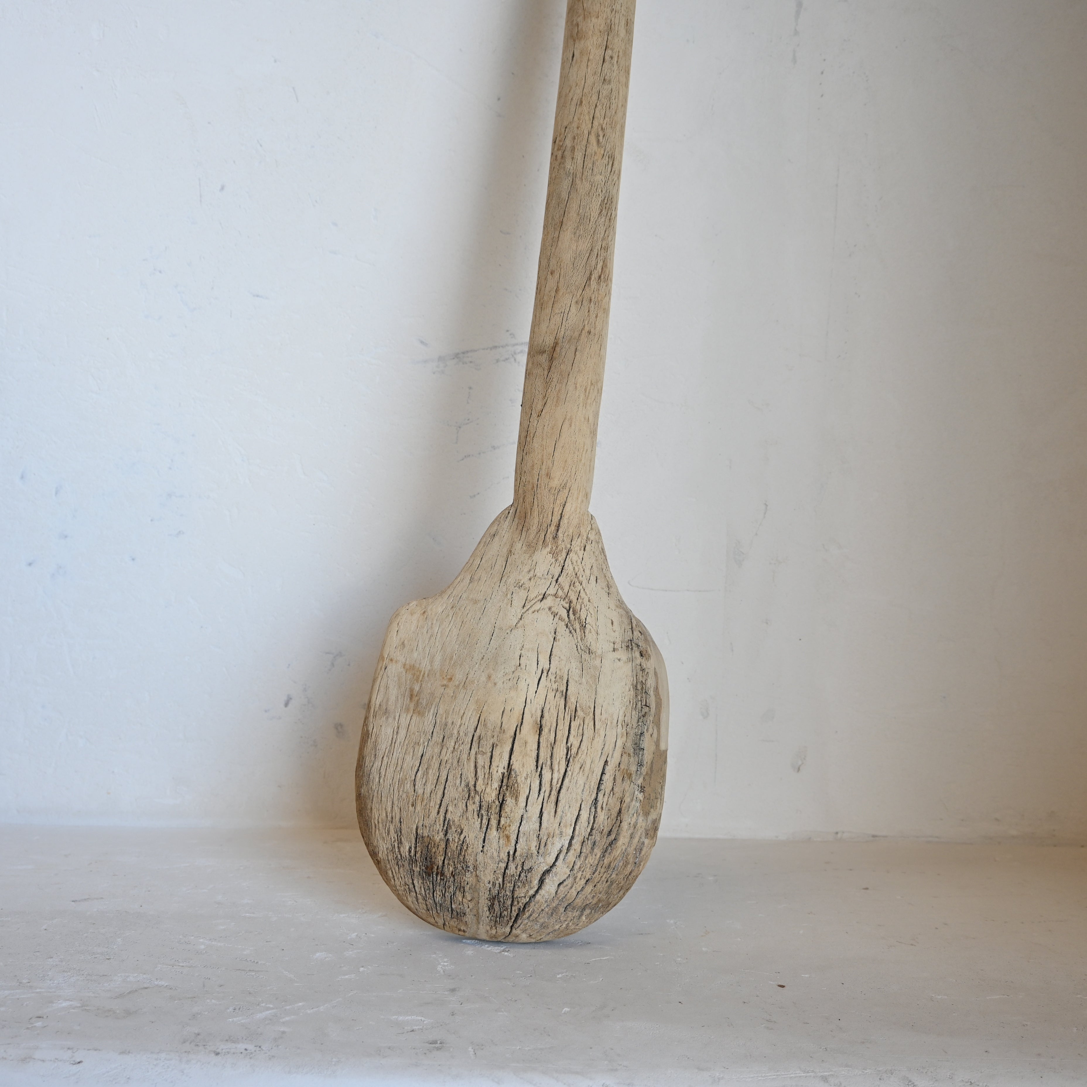 Vintage Indian Brass spoon 328681