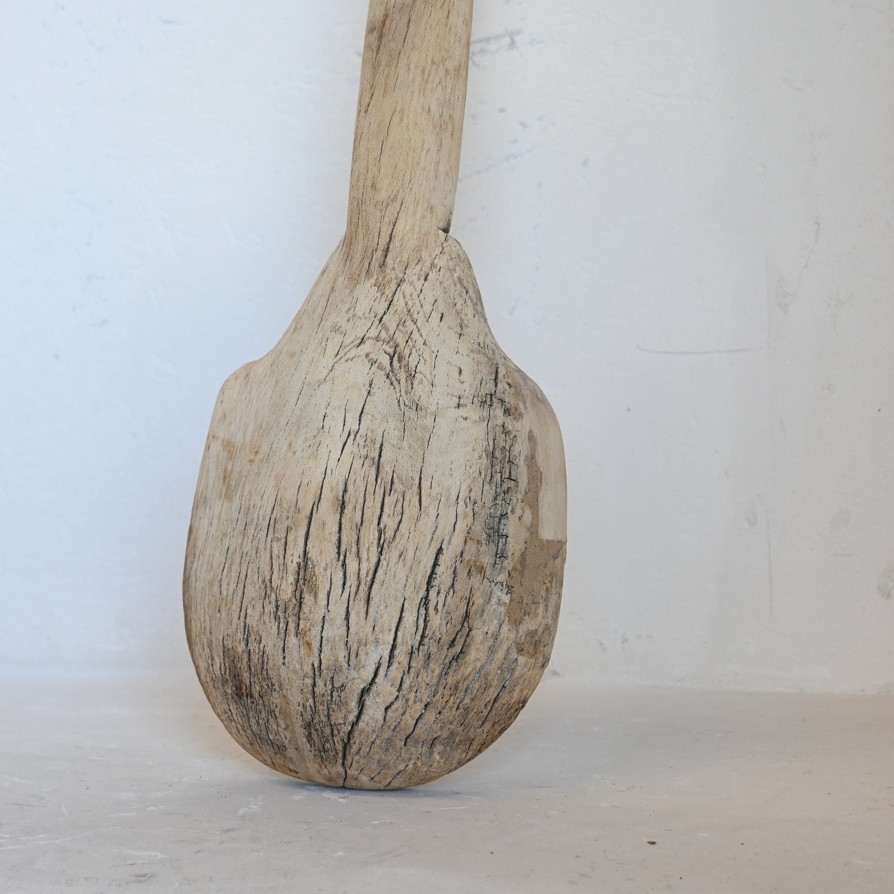 Vintage Indian Brass spoon 328681