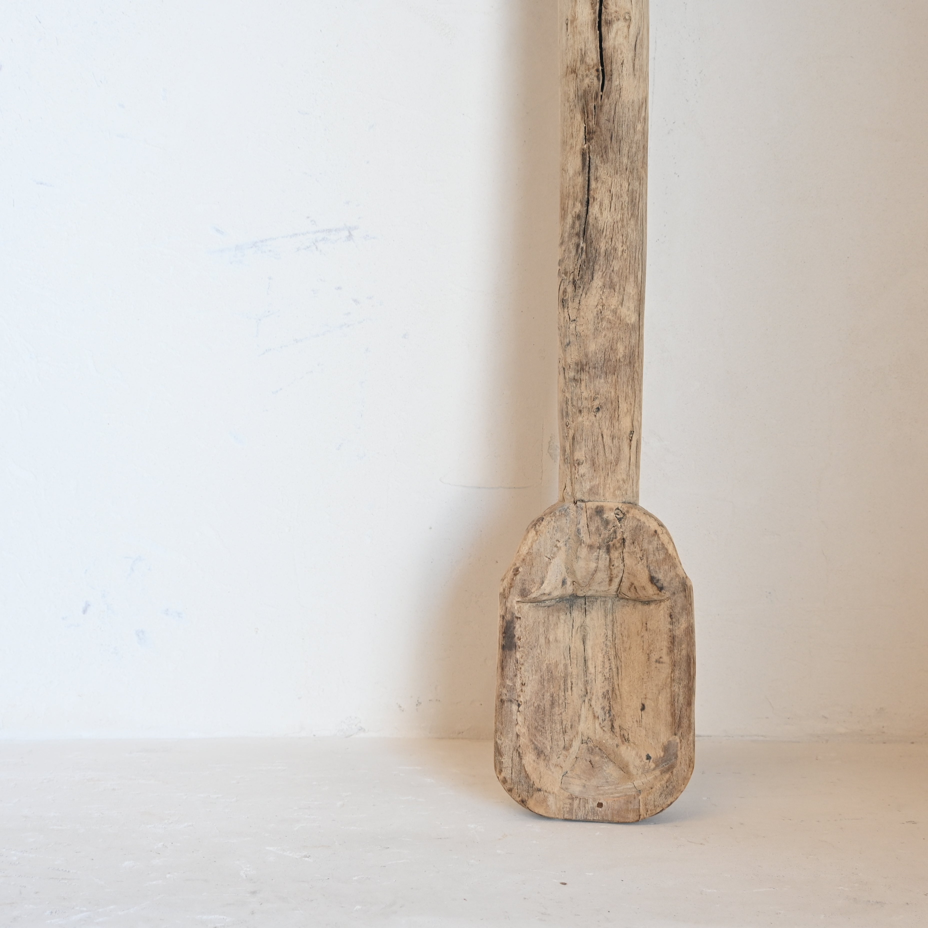 Vintage Indian Brass spoon 328681