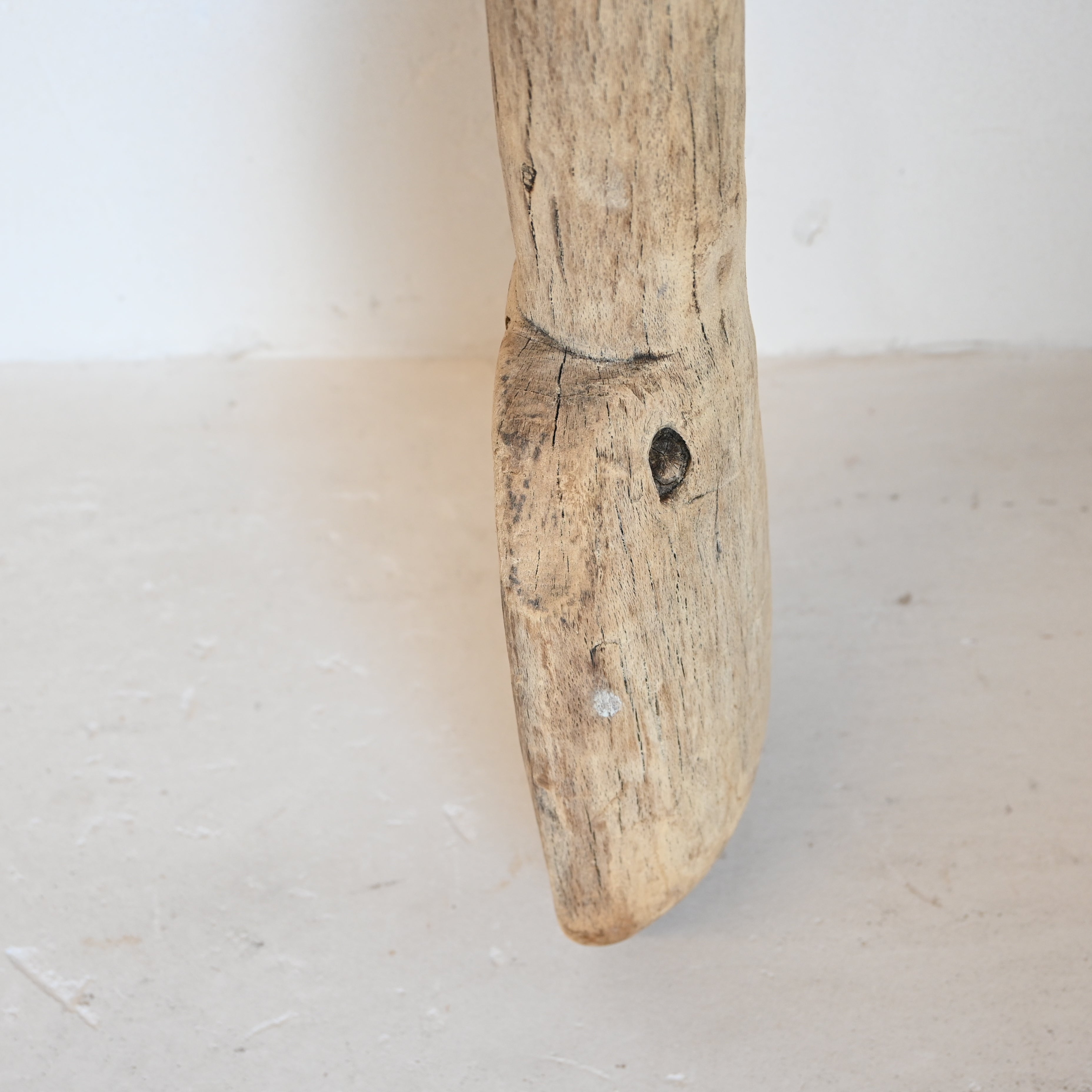 Vintage Indian Brass spoon 328681