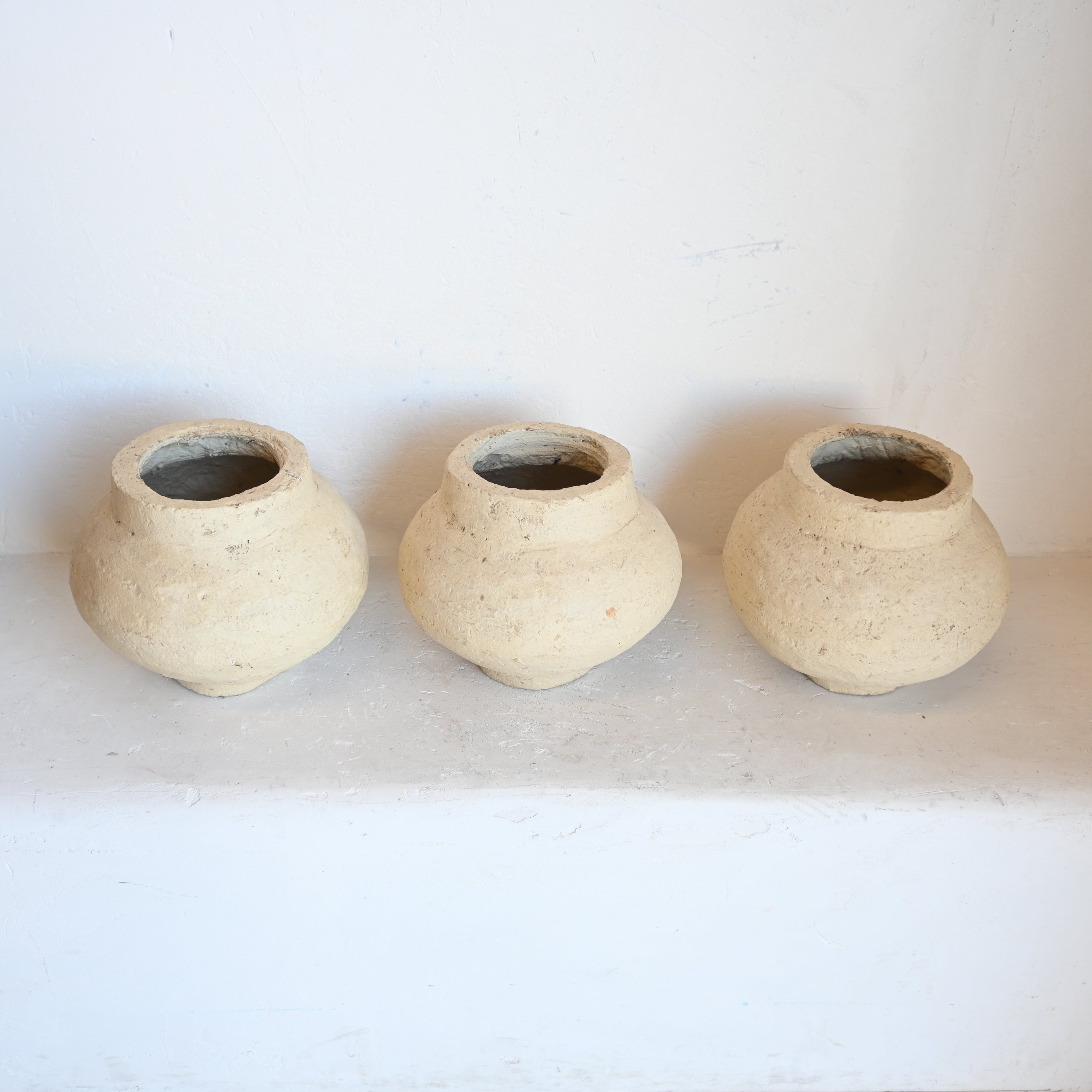 Indian Paper mache pot 325256