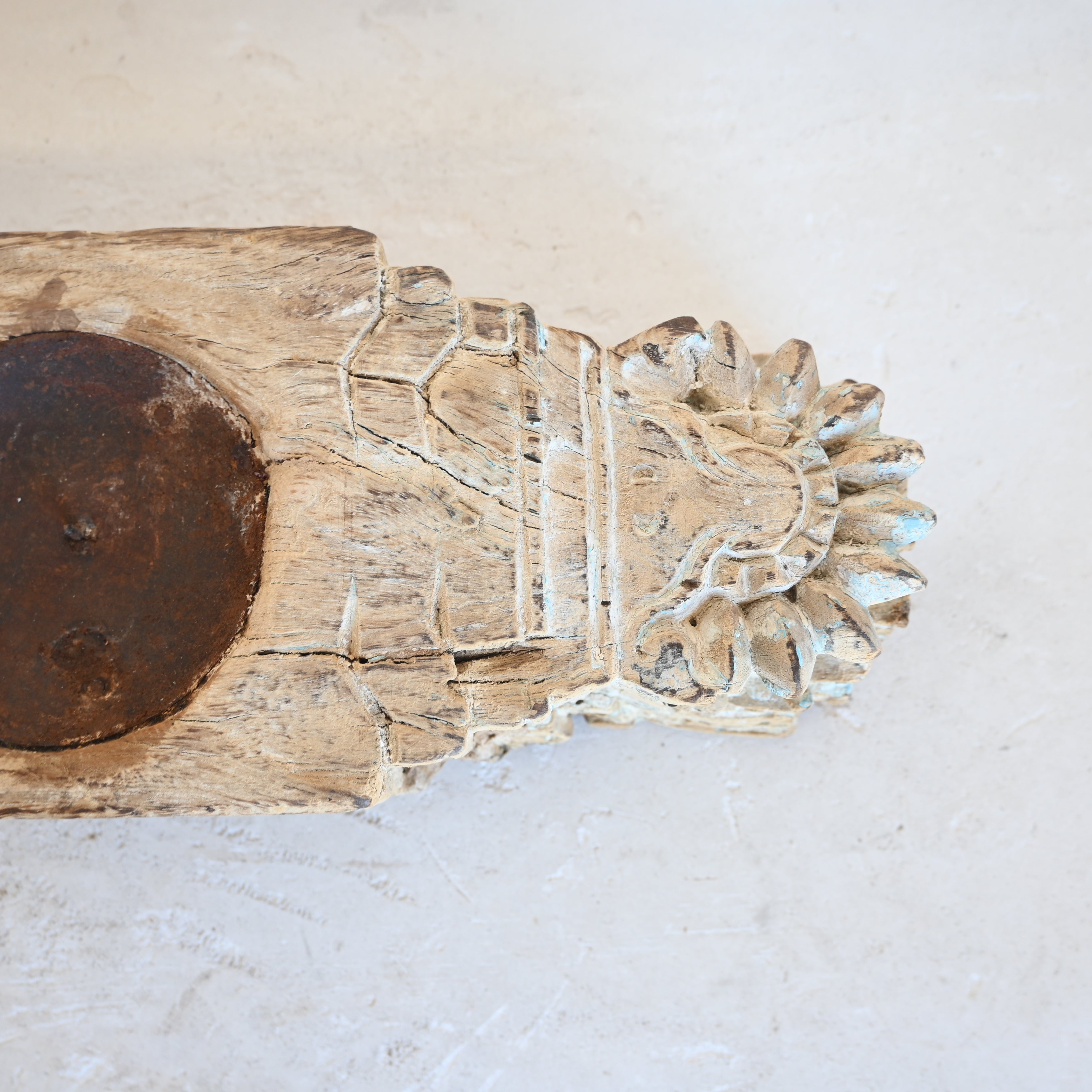 Indian Vintage candle holder 3295681 A