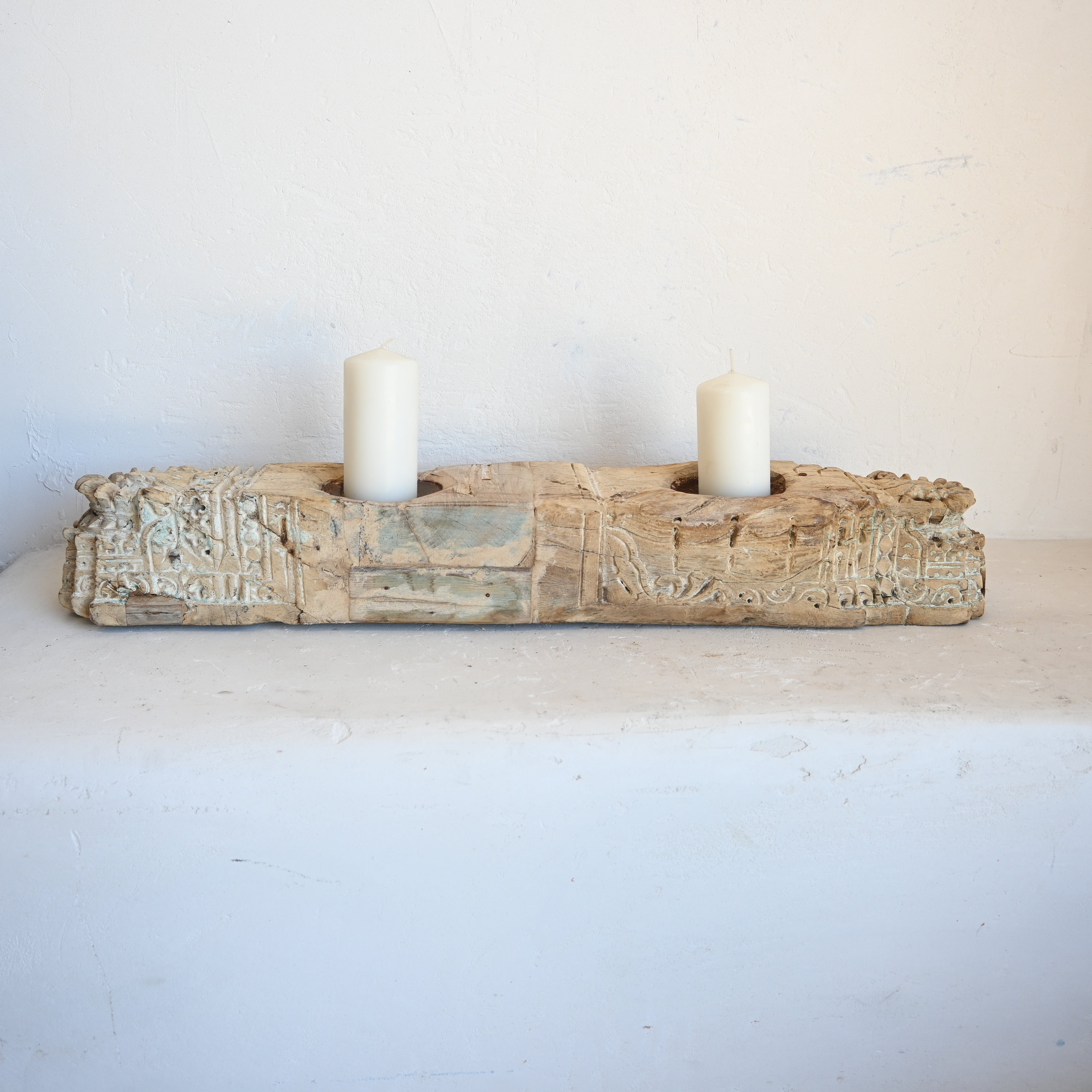 Indian Vintage candle holder 3295681 B