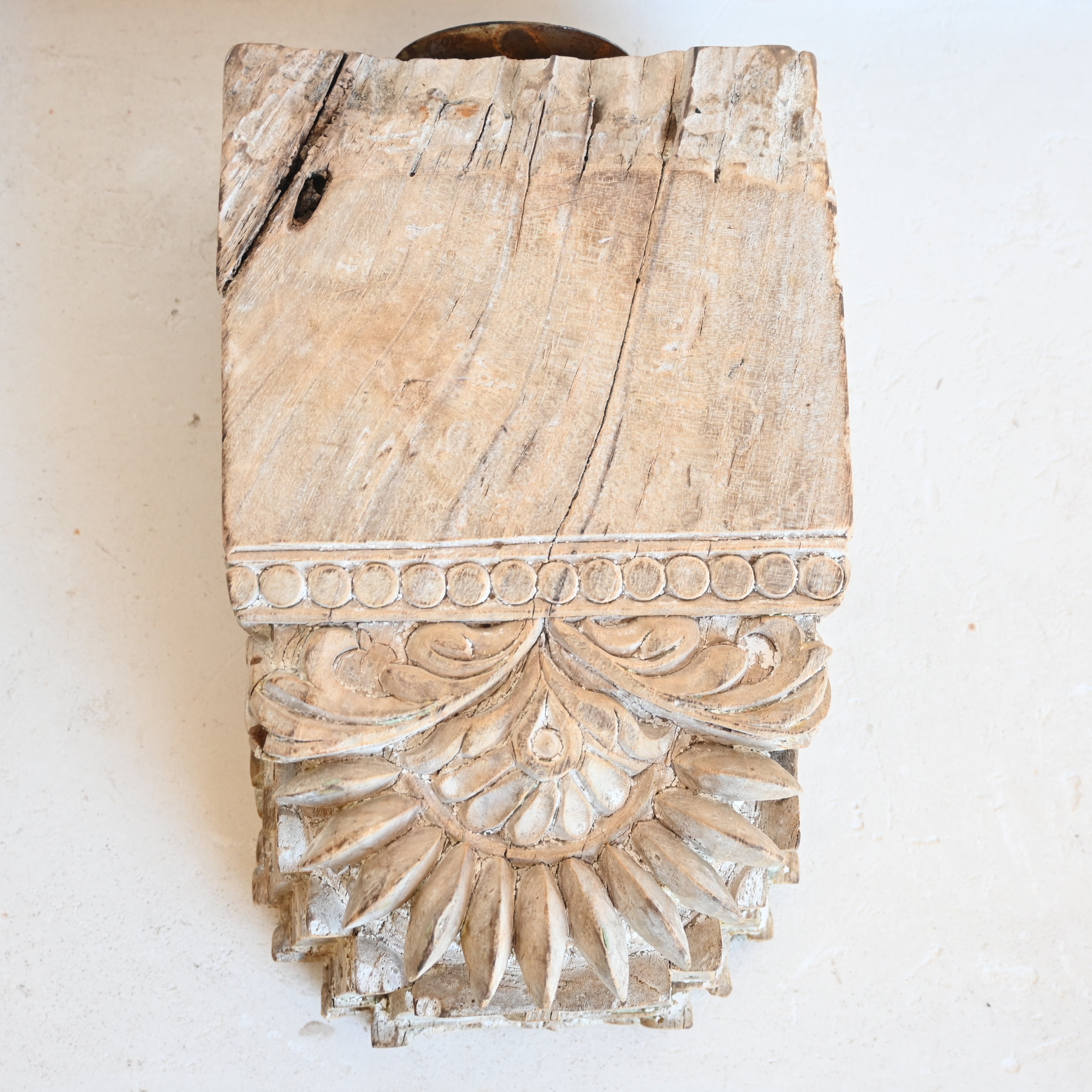 Indian Wall mount Candle stand 319646 - A