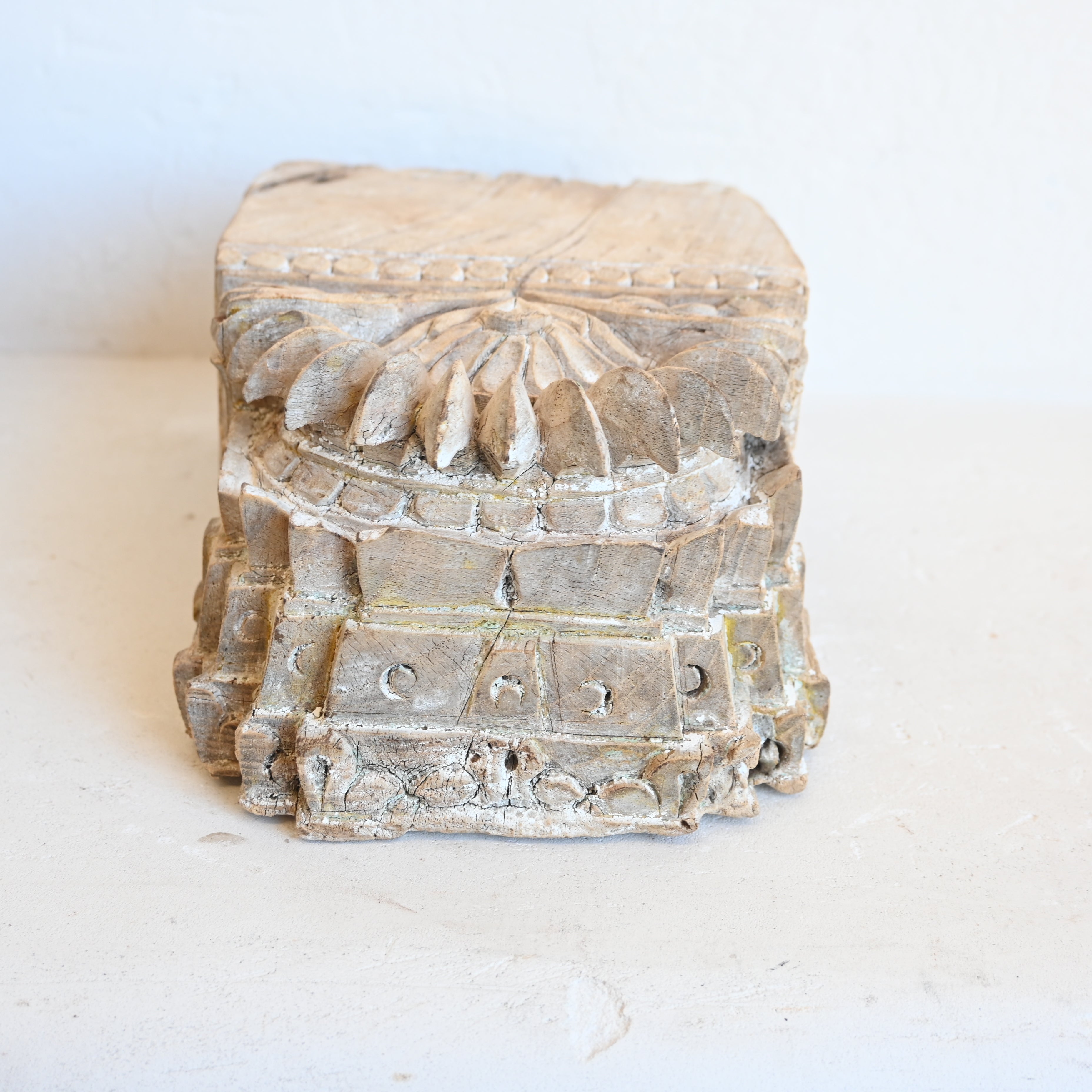 Indian Wall mount Candle stand 319646 - A