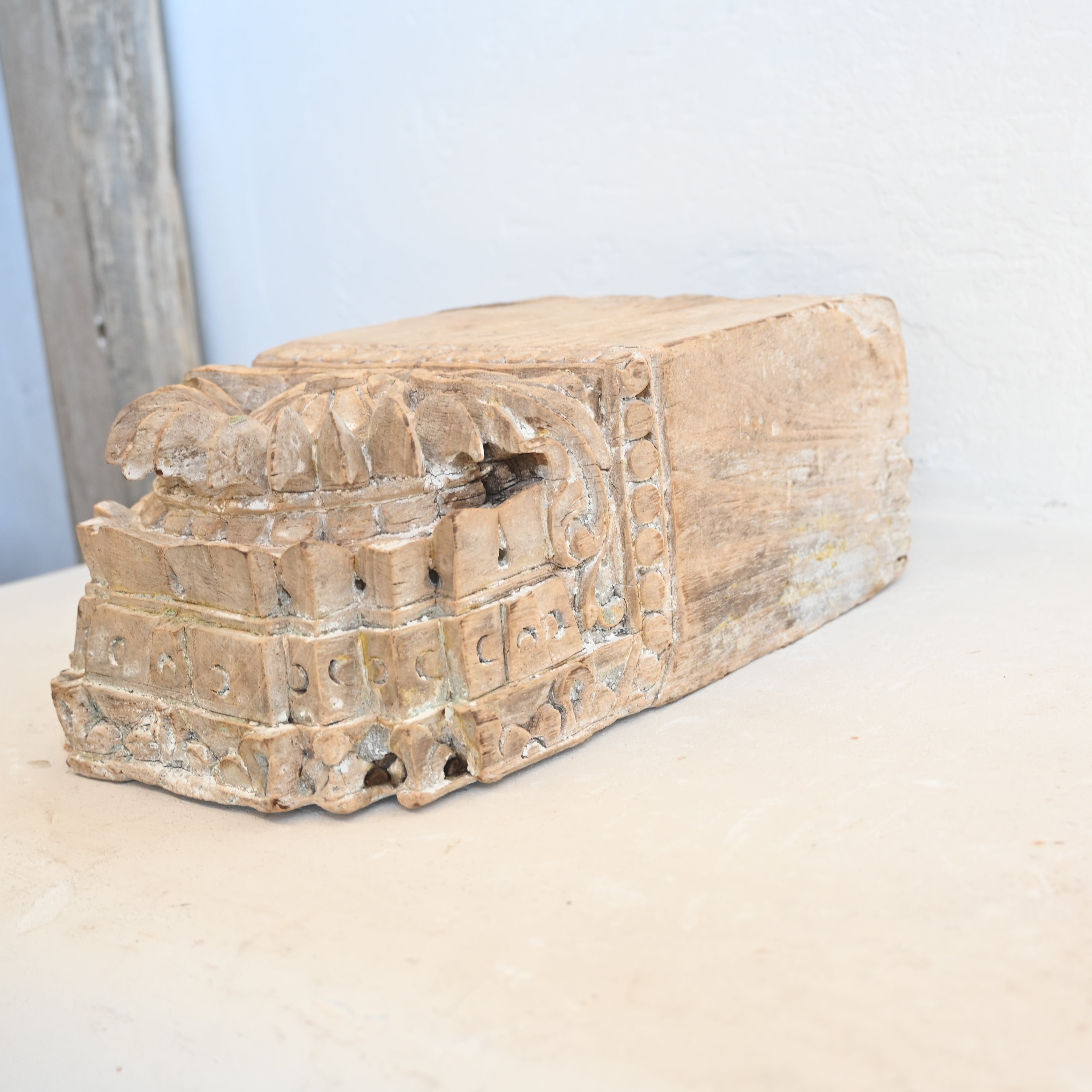 Indian Wall mount Candle stand 319646 - A